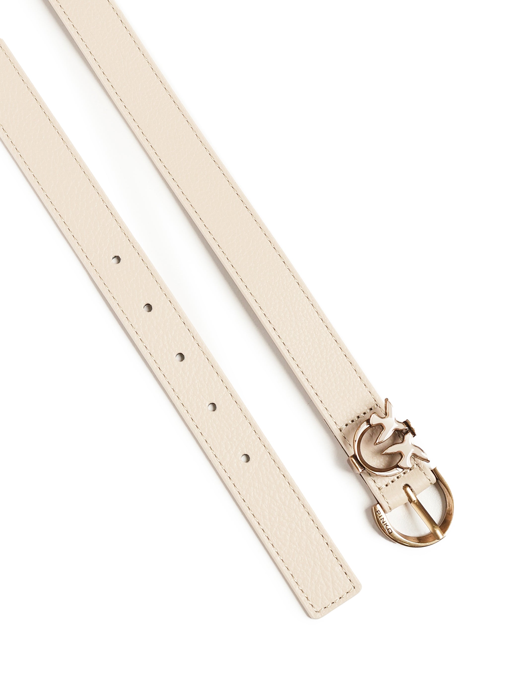 Pinko Belts Beige Cowskin
