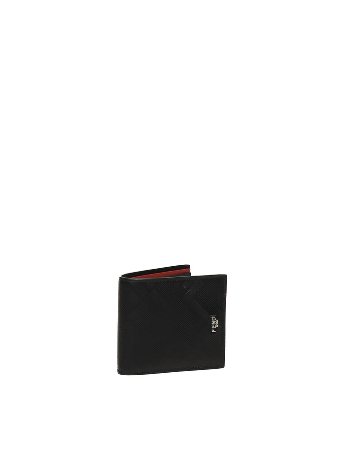 Fendi Wallets Black Calfskin