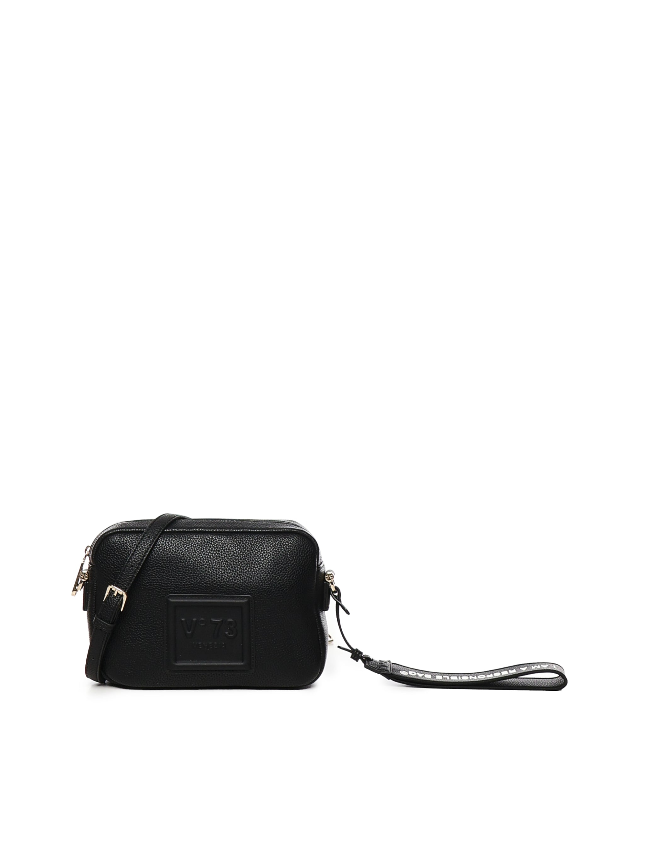 V° 73 Bags Black Polyurethane