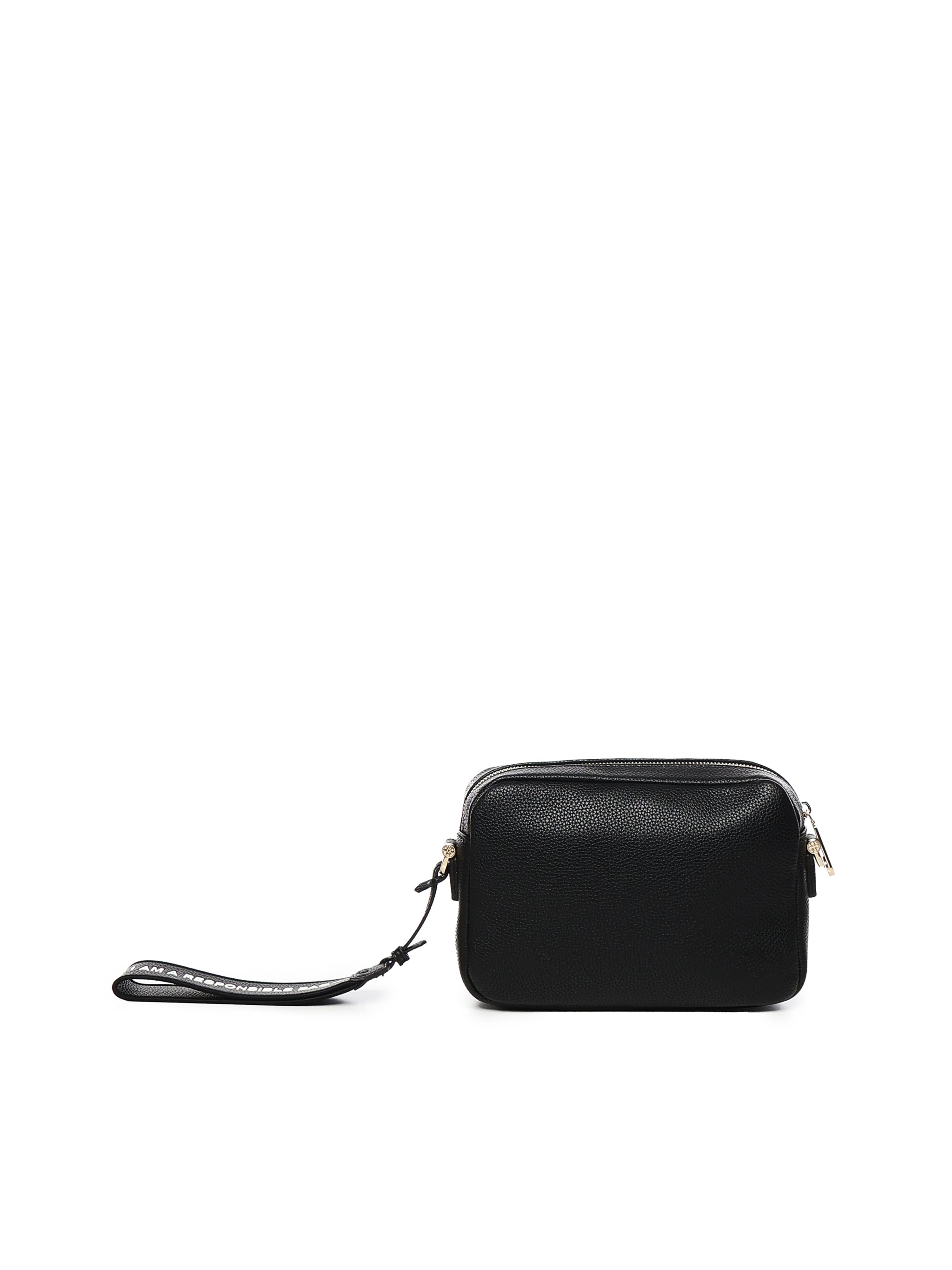 V° 73 Bags Black Polyurethane