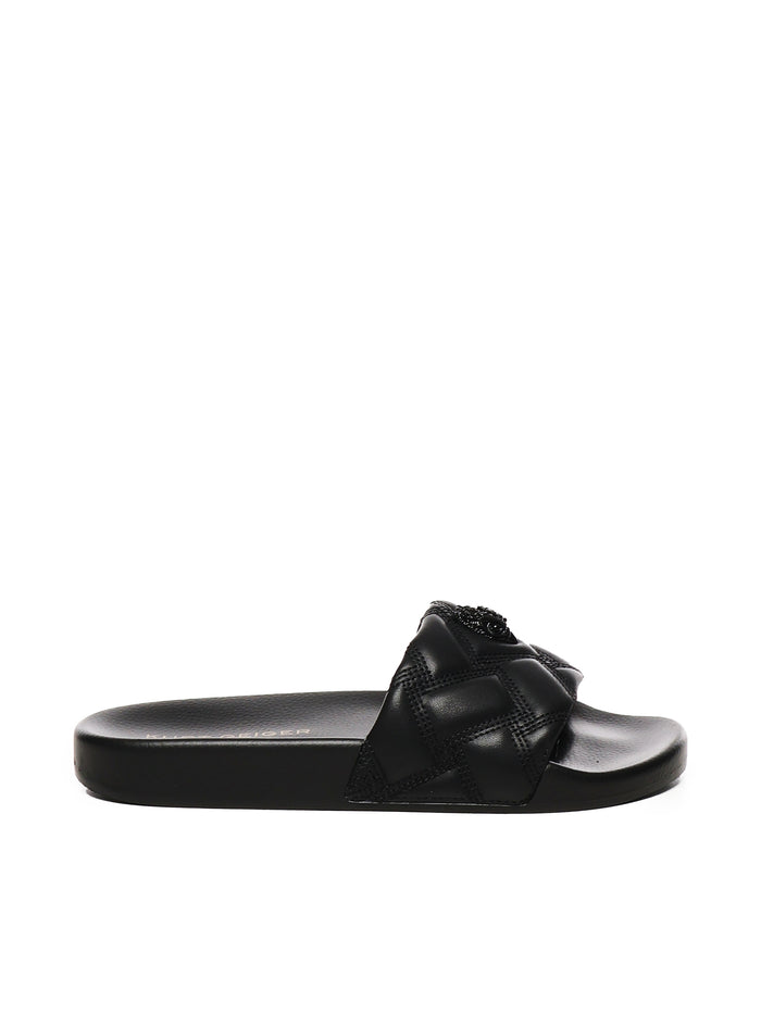 Kurt Geiger Sandals Black Polyester