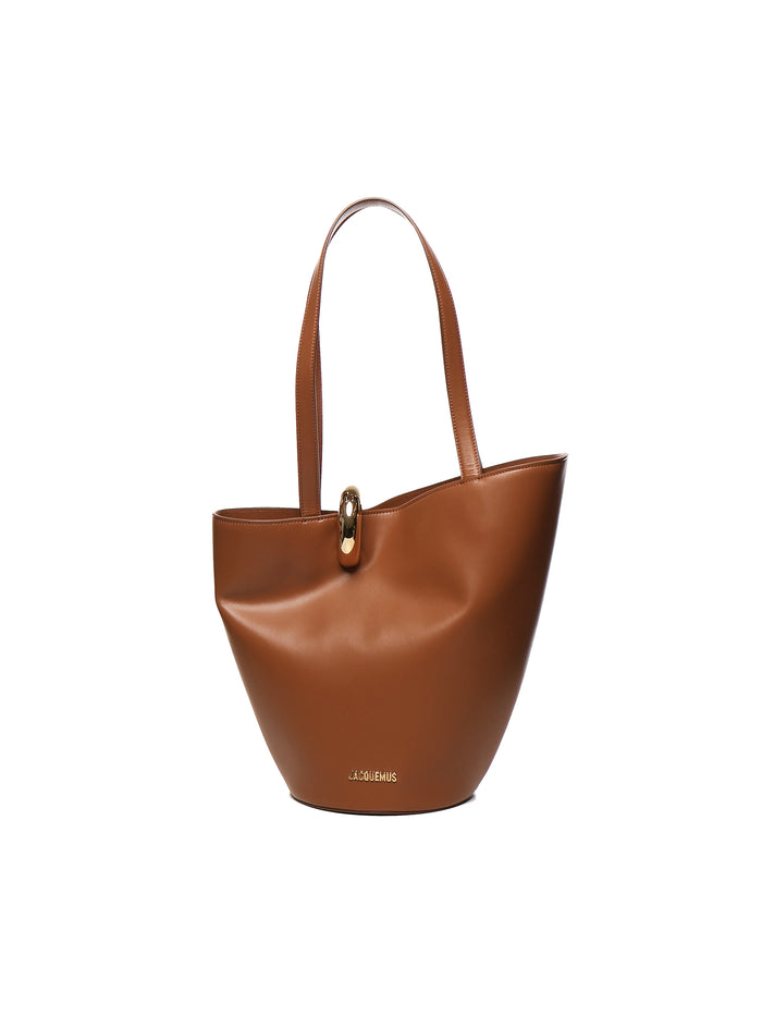 Jacquemus Bags Light Brown Cowskin