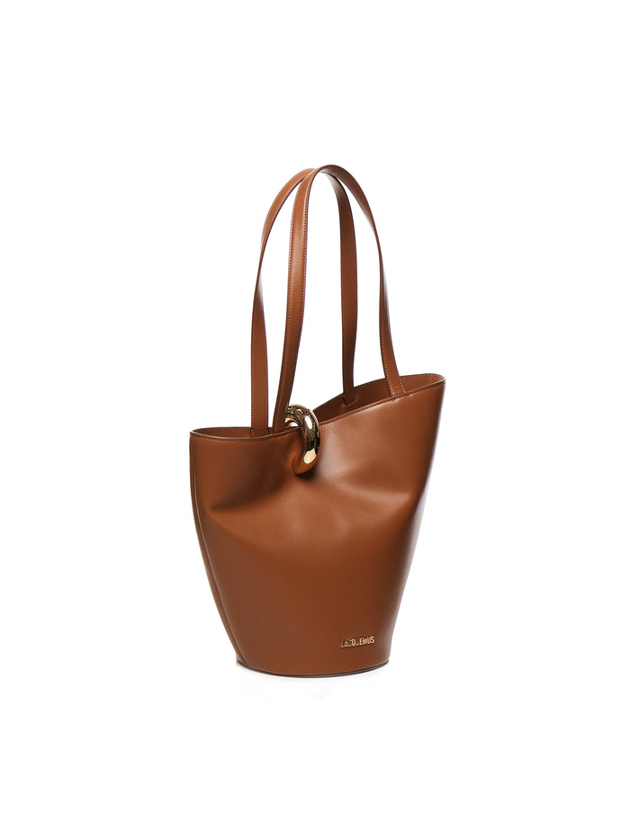 Jacquemus Bags Light Brown Cowskin