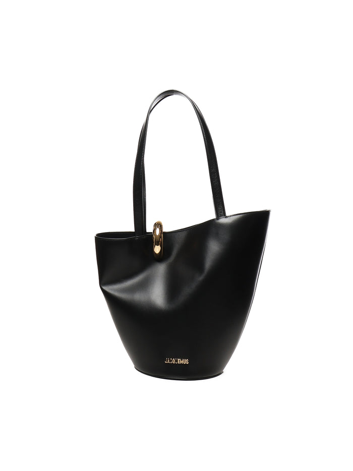 Jacquemus Bags Black Cowskin