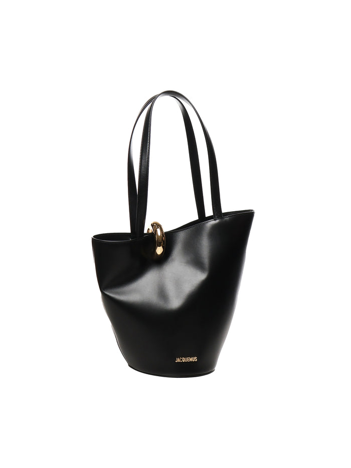 Jacquemus Bags Black Cowskin