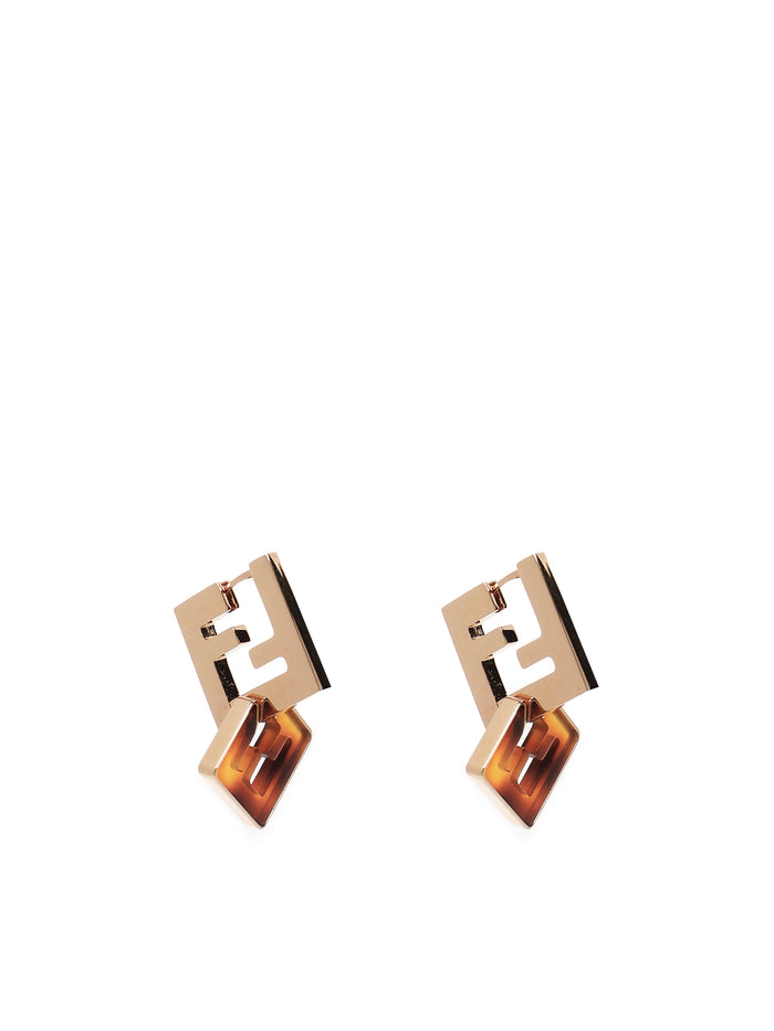 Fendi Bijoux Golden Bronze