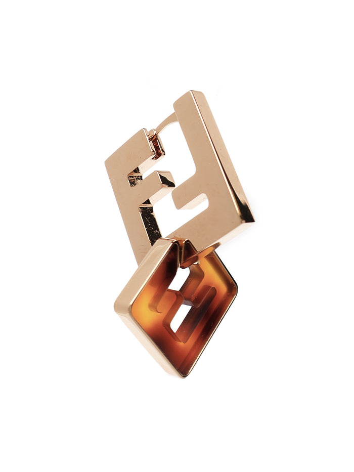 Fendi Bijoux Golden Bronze