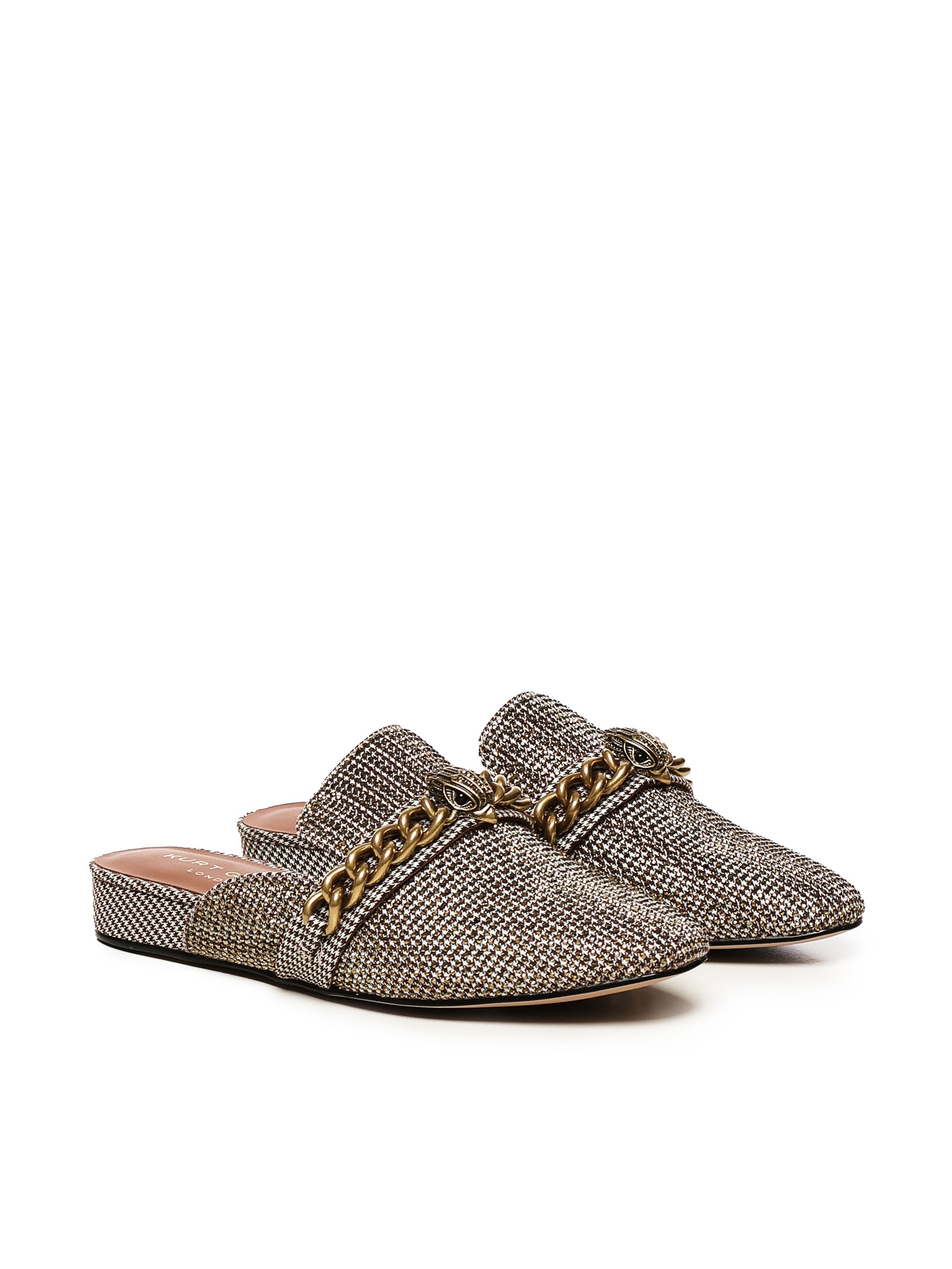 Kurt Geiger Sandals Beige Polyester