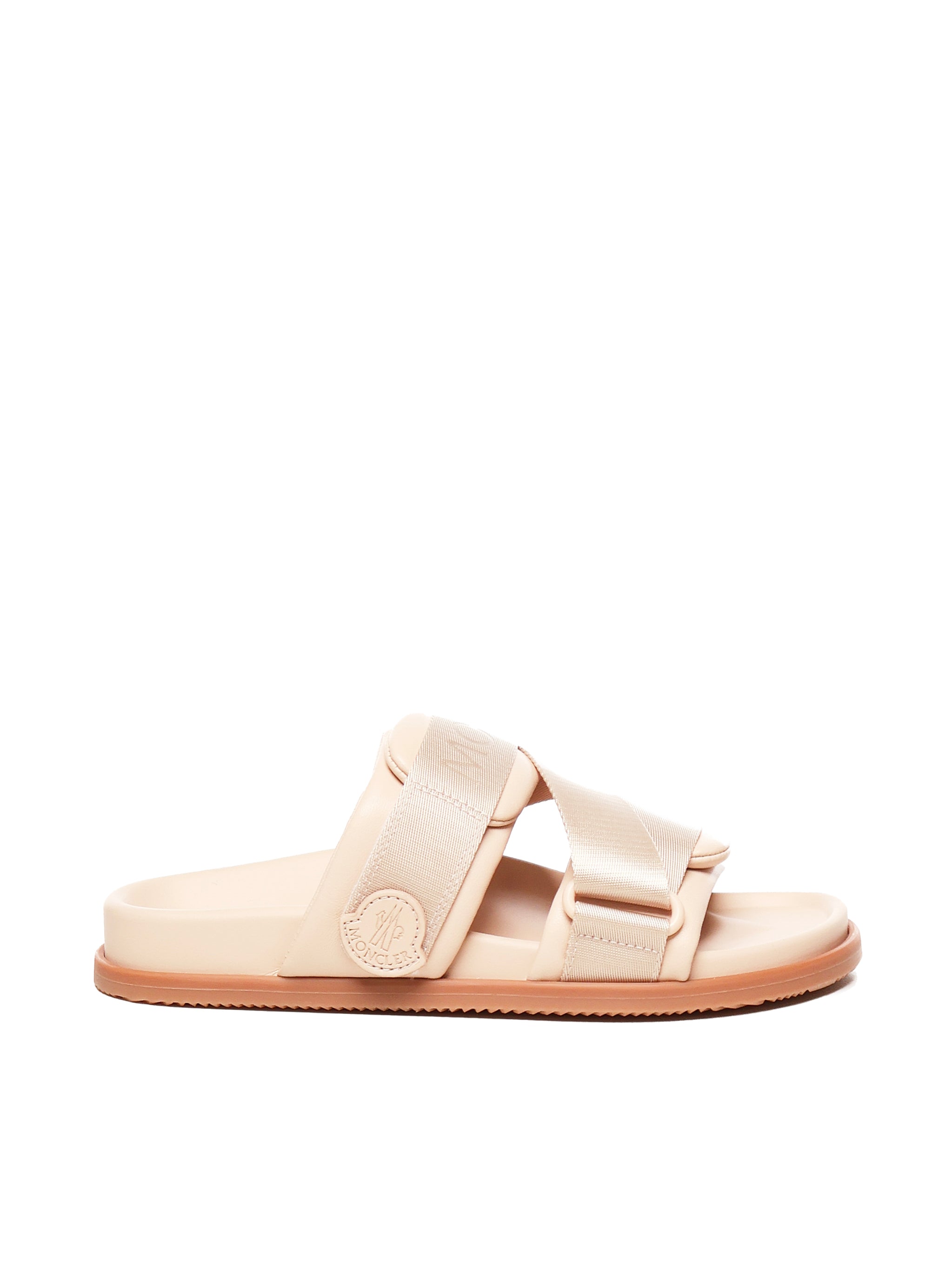 Moncler Sandals Light Pink Polyester