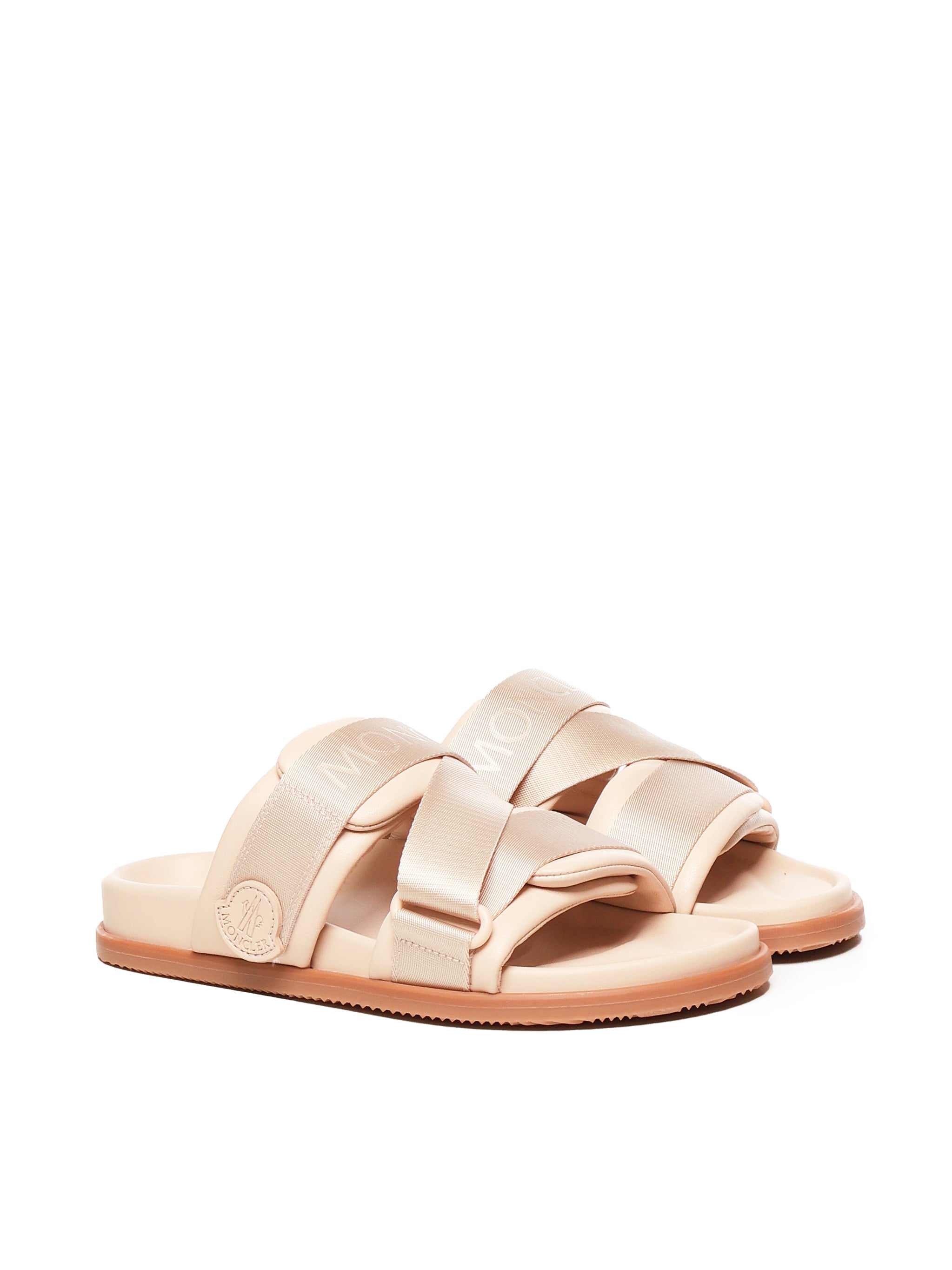Moncler Sandals Light Pink Polyester