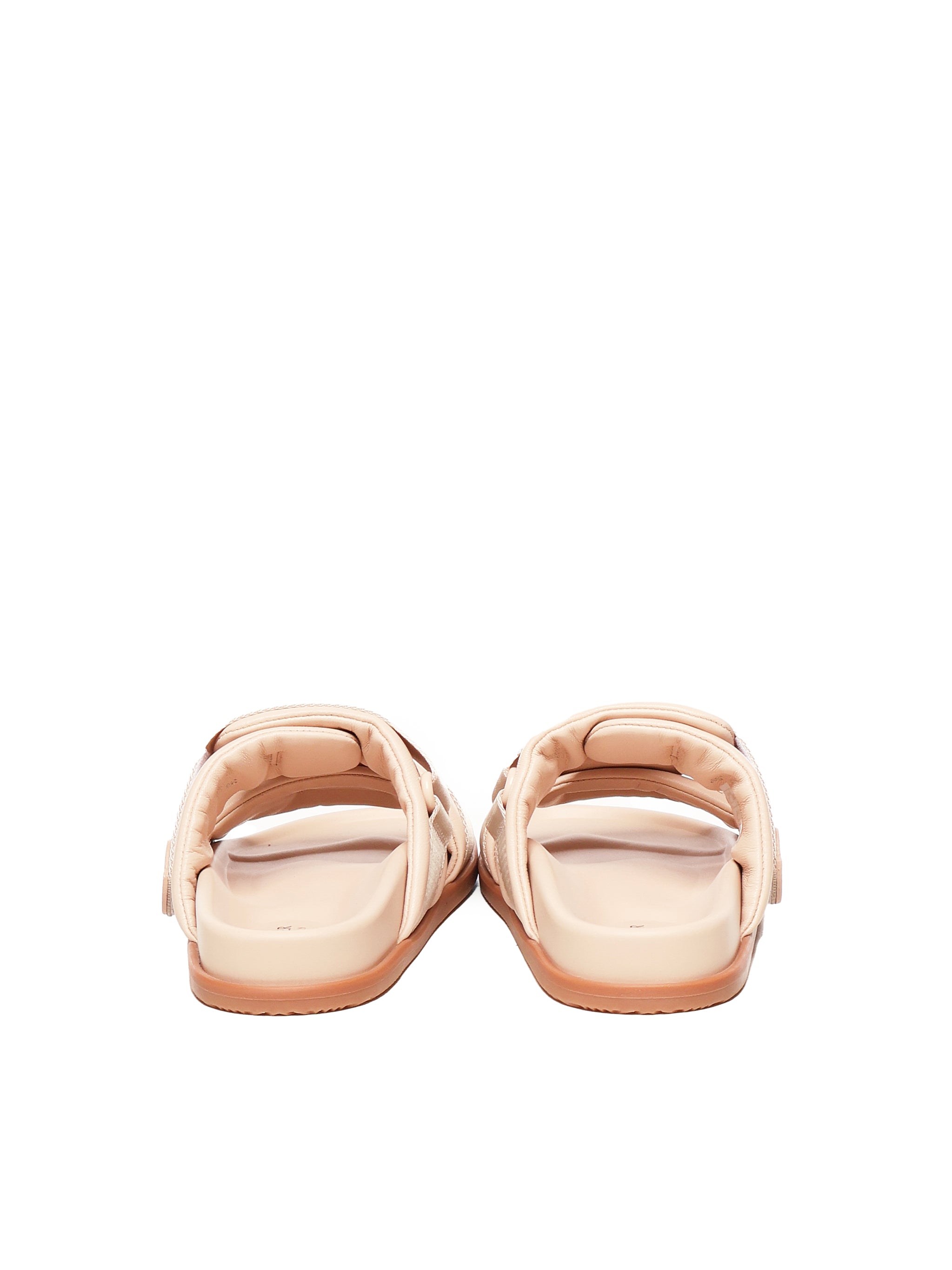 Moncler Sandals Light Pink Polyester