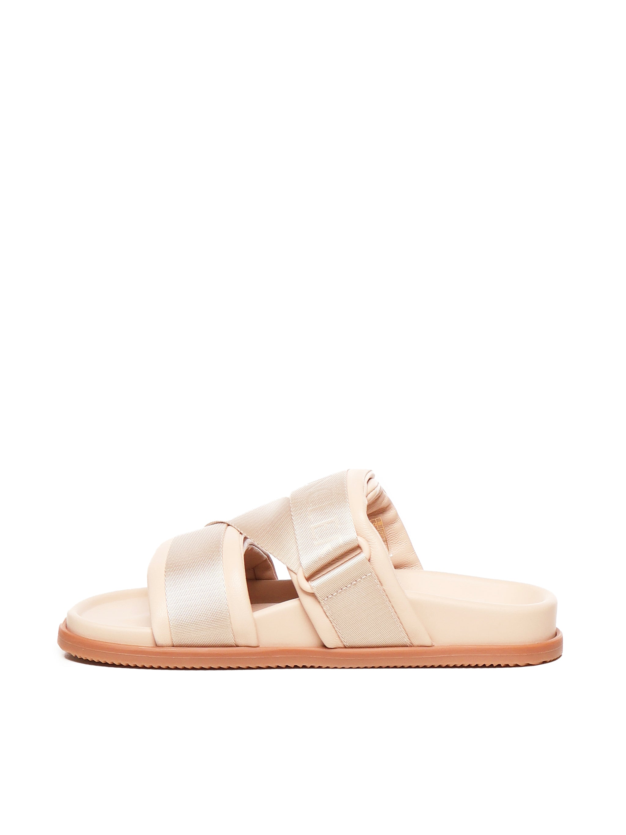 Moncler Sandals Light Pink Polyester