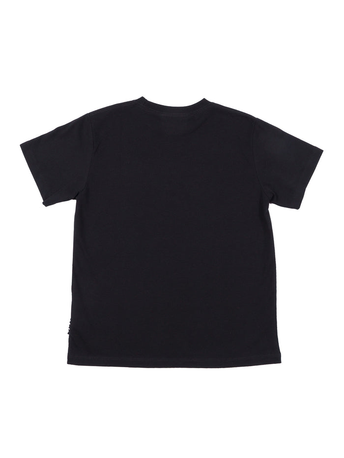 Riley T-shirts Short sleeves Black Cotton Organic Long T-shirt