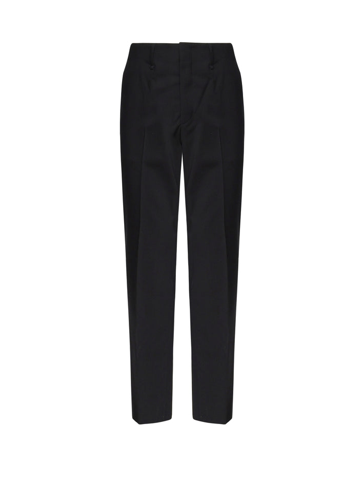 Fendi Rtw Blue Virgin Wool