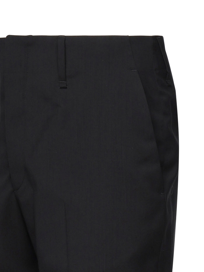 Fendi Rtw Blue Virgin Wool