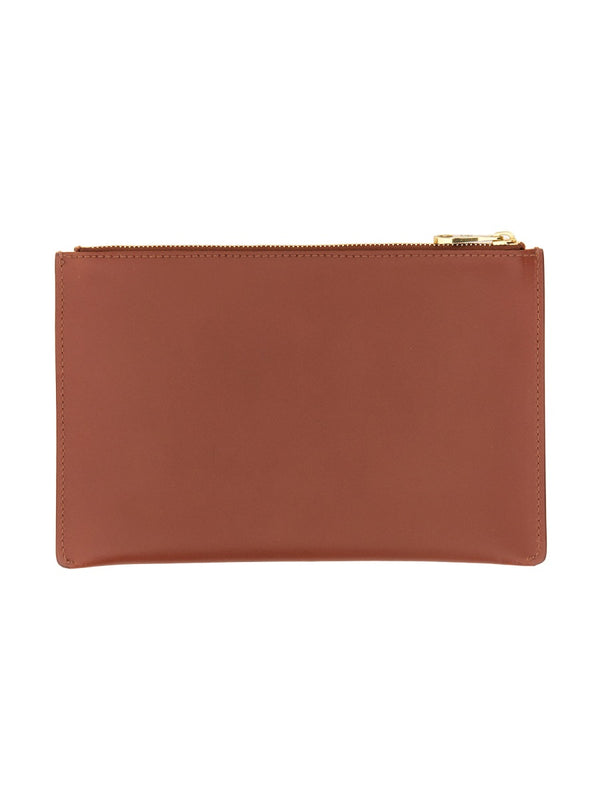 Leather Case Bordeaux Vacchetta Wallets & Purses