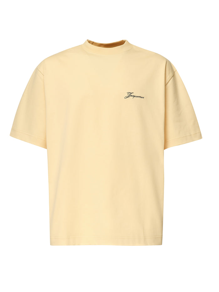 Jacquemus T-Shirts And Polos Beige Cotton