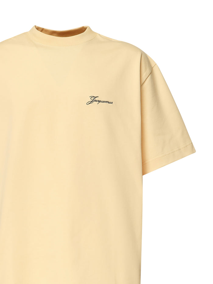 Jacquemus T-Shirts And Polos Beige Cotton