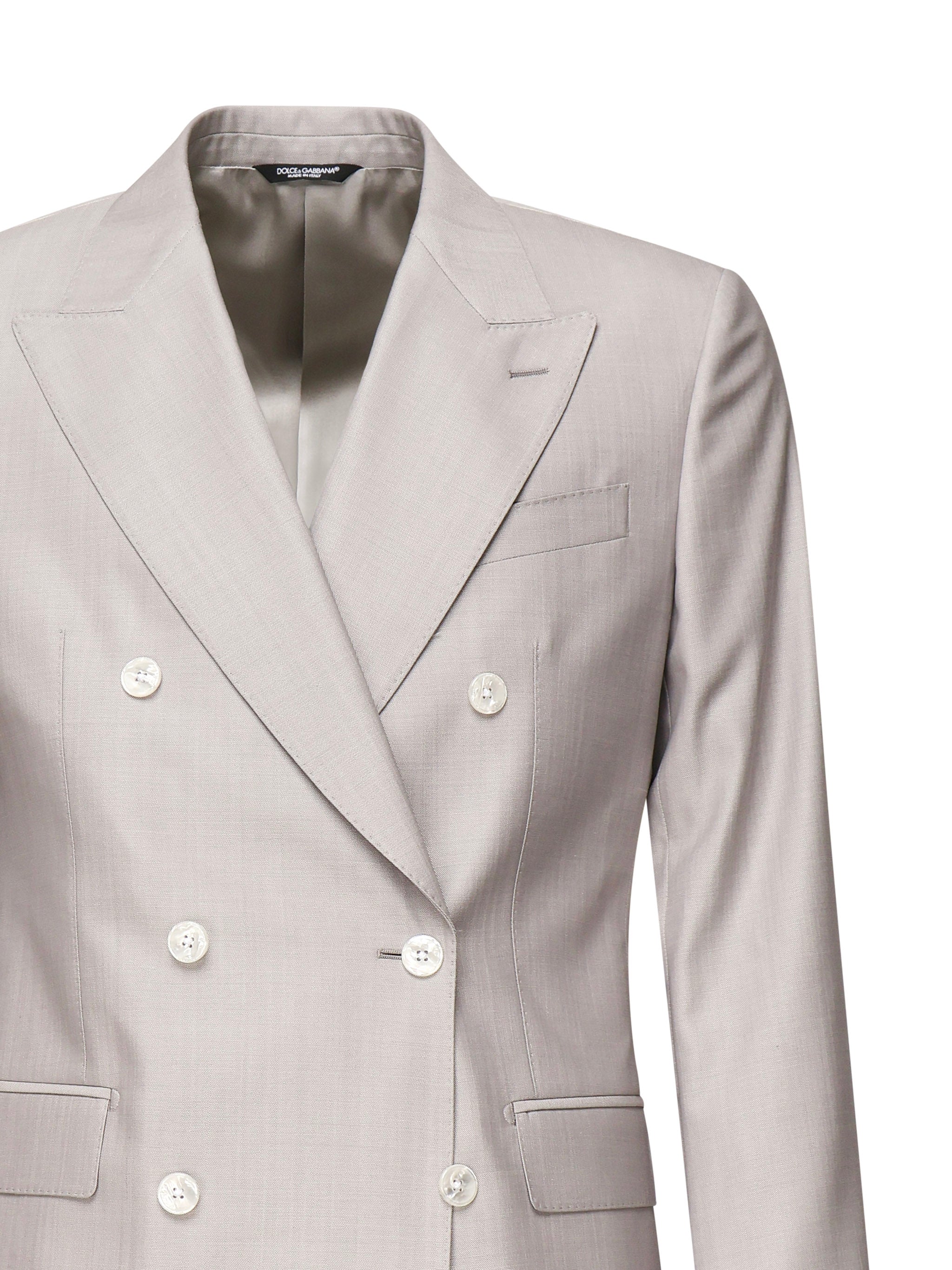 Dolce & Gabbana Dresses Pink Silkvirgin Wool