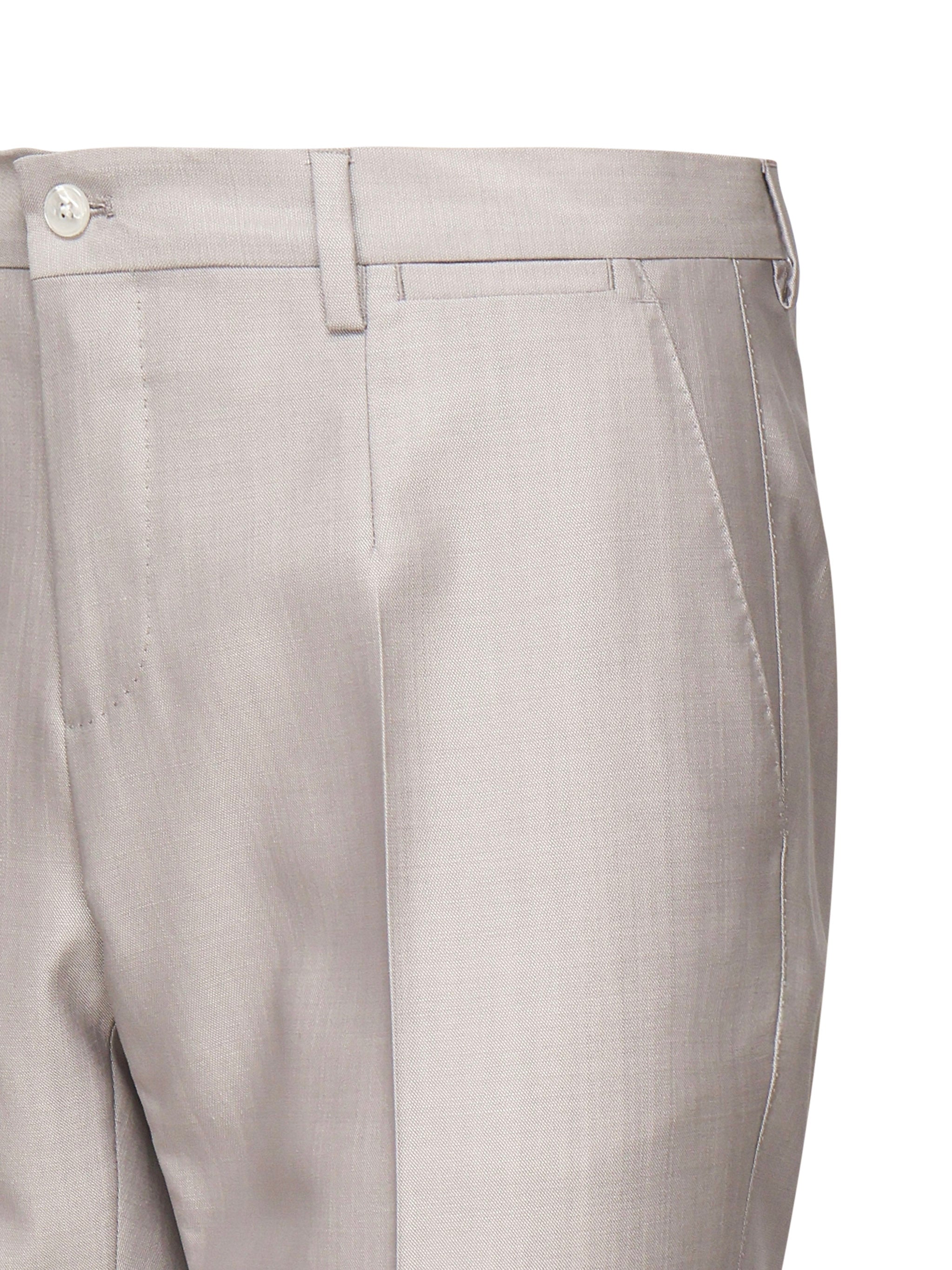 Dolce & Gabbana Dresses Pink Silkvirgin Wool
