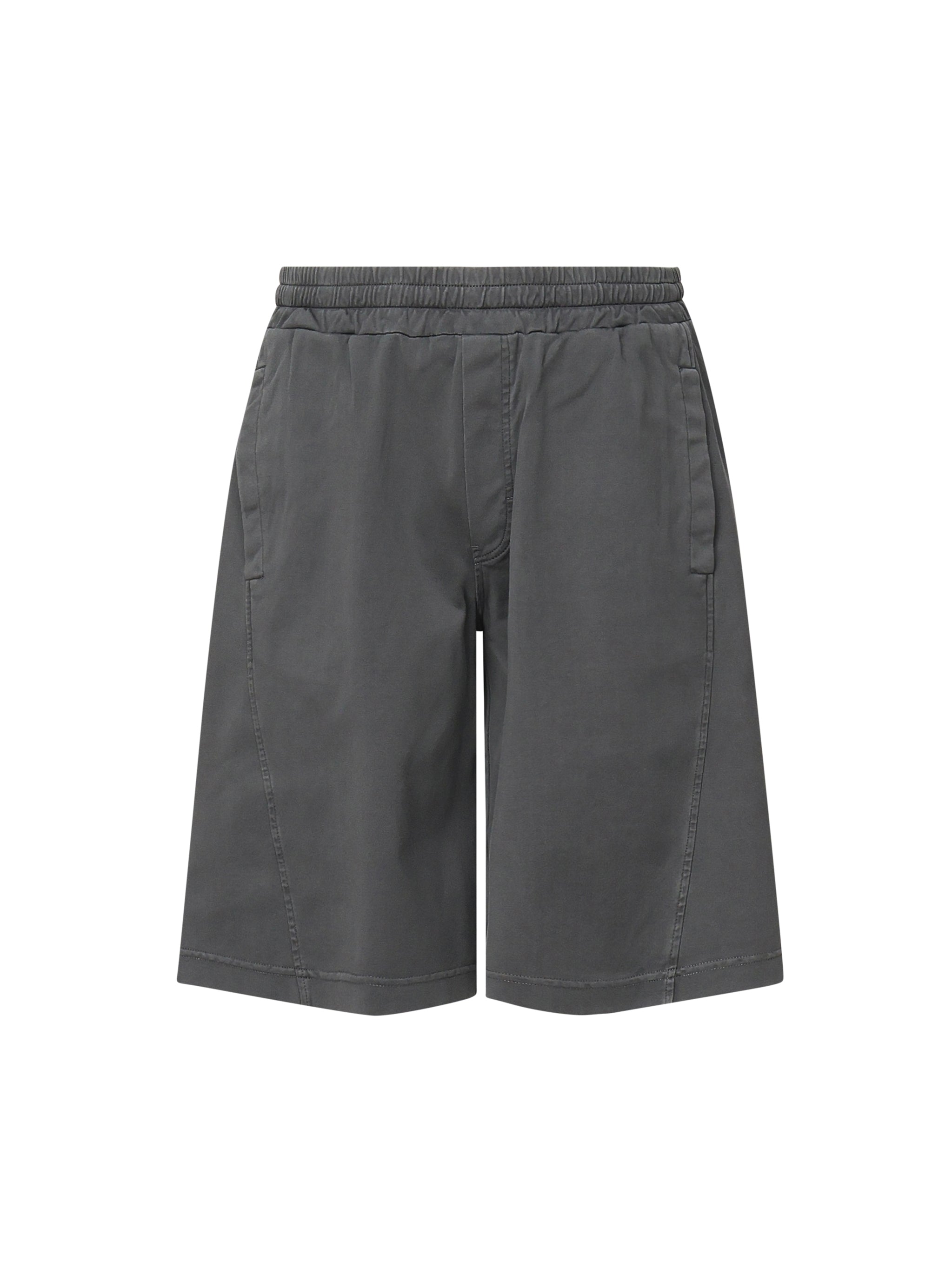 Dolce & Gabbana Shorts Grey Cotton