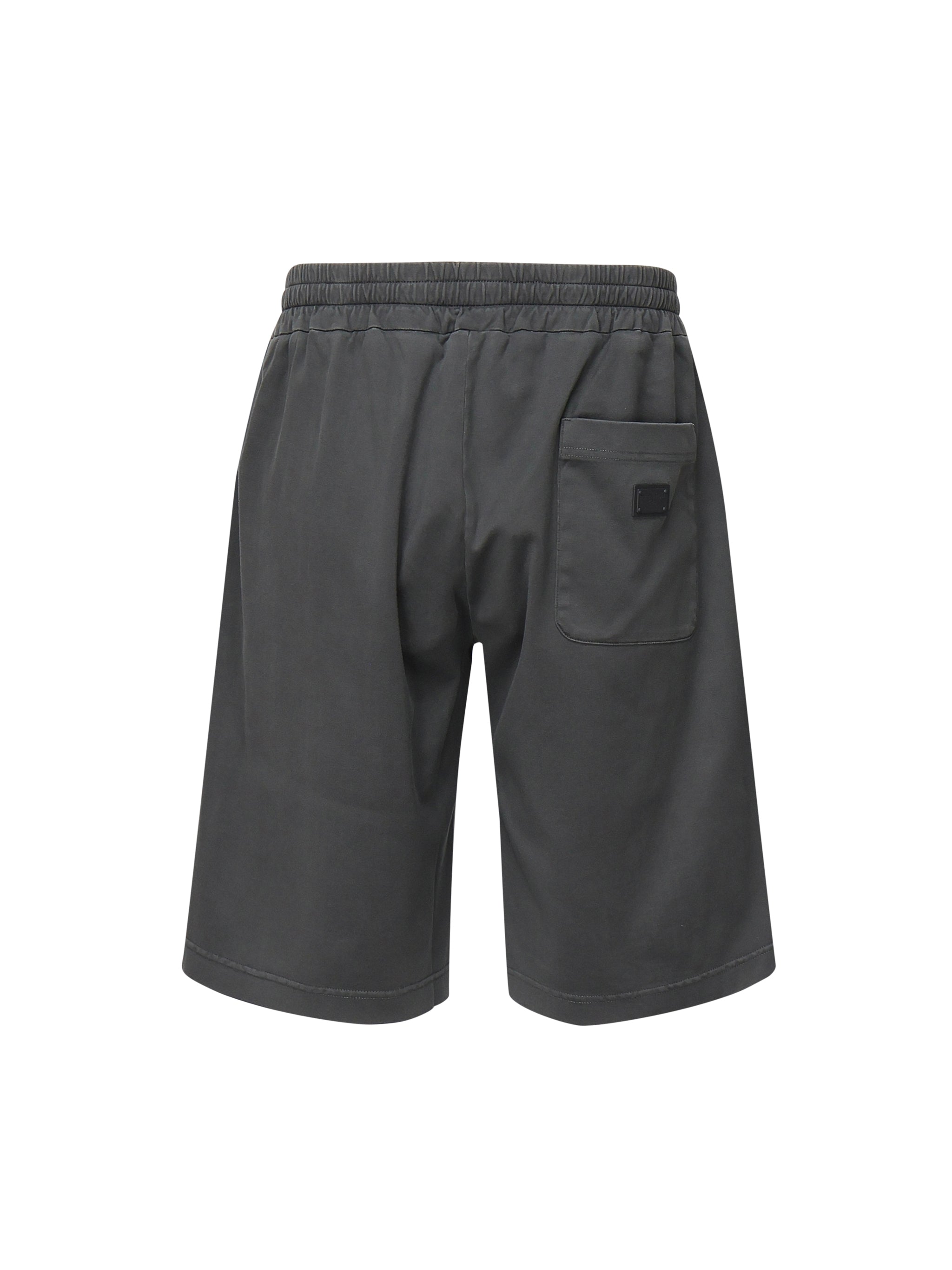 Dolce & Gabbana Shorts Grey Cotton