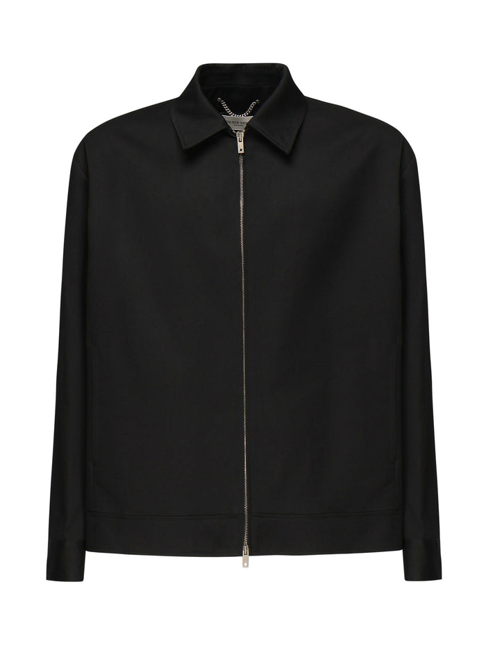 Golden Goose Jackets Black Virgin Wool