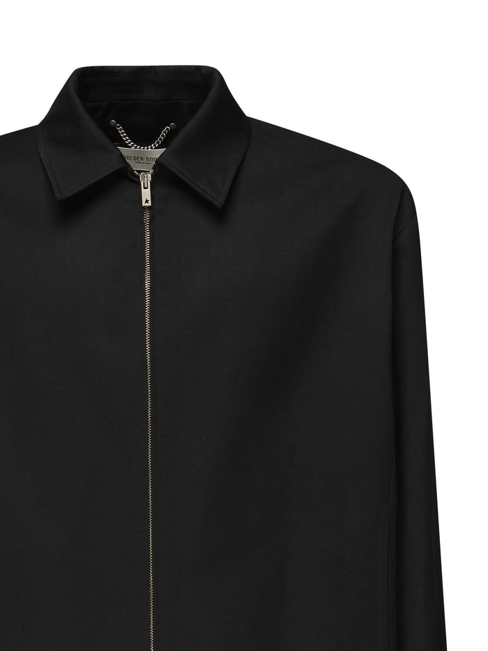 Golden Goose Jackets Black Virgin Wool