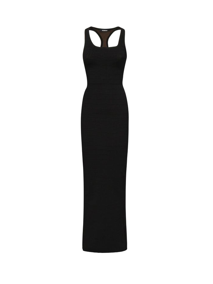 Jacquemus Dresses Black Viscose