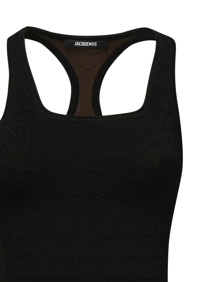 Jacquemus Dresses Black Viscose