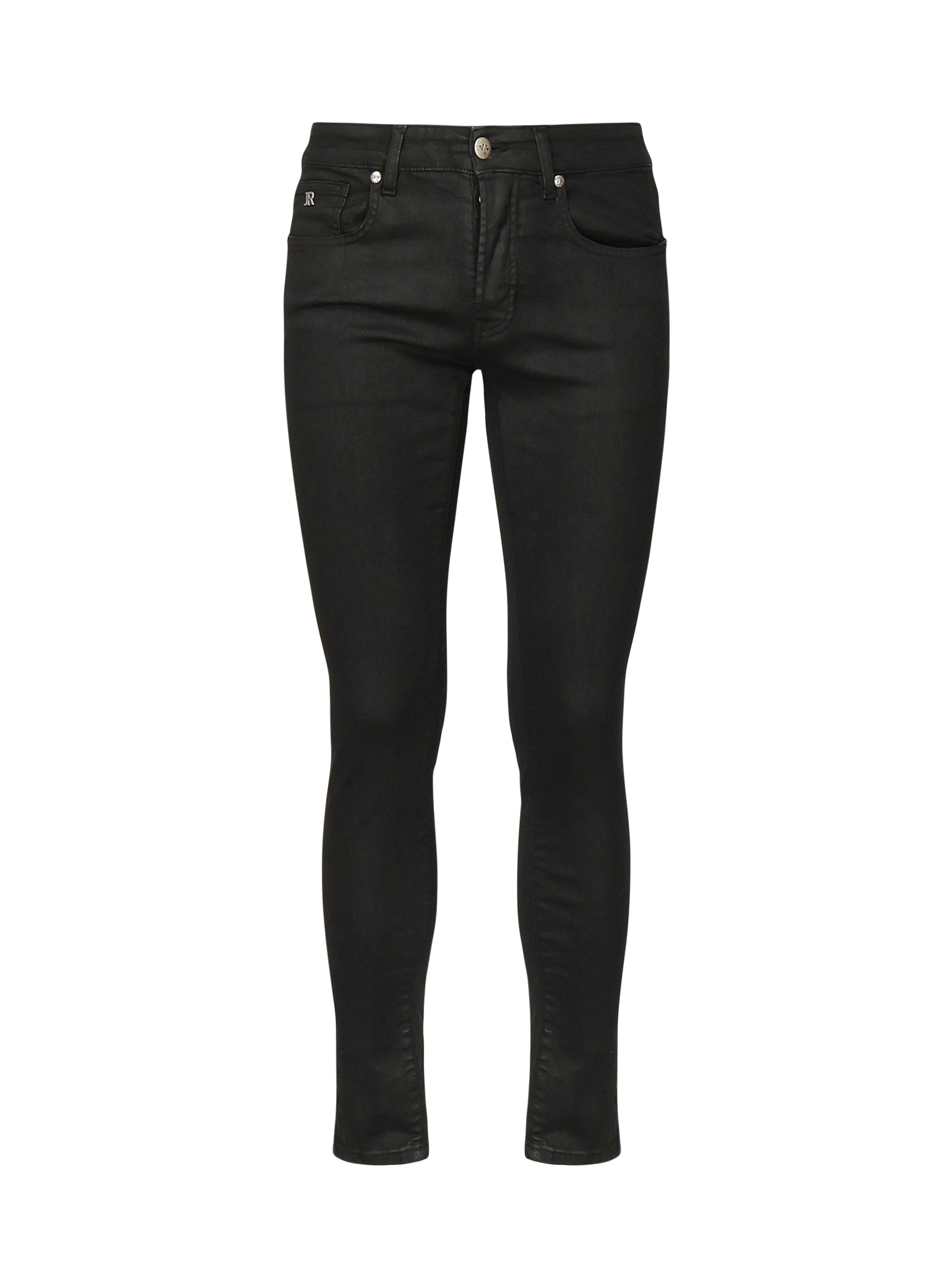 John Richmond Jeans Denim Black Cot - Ela