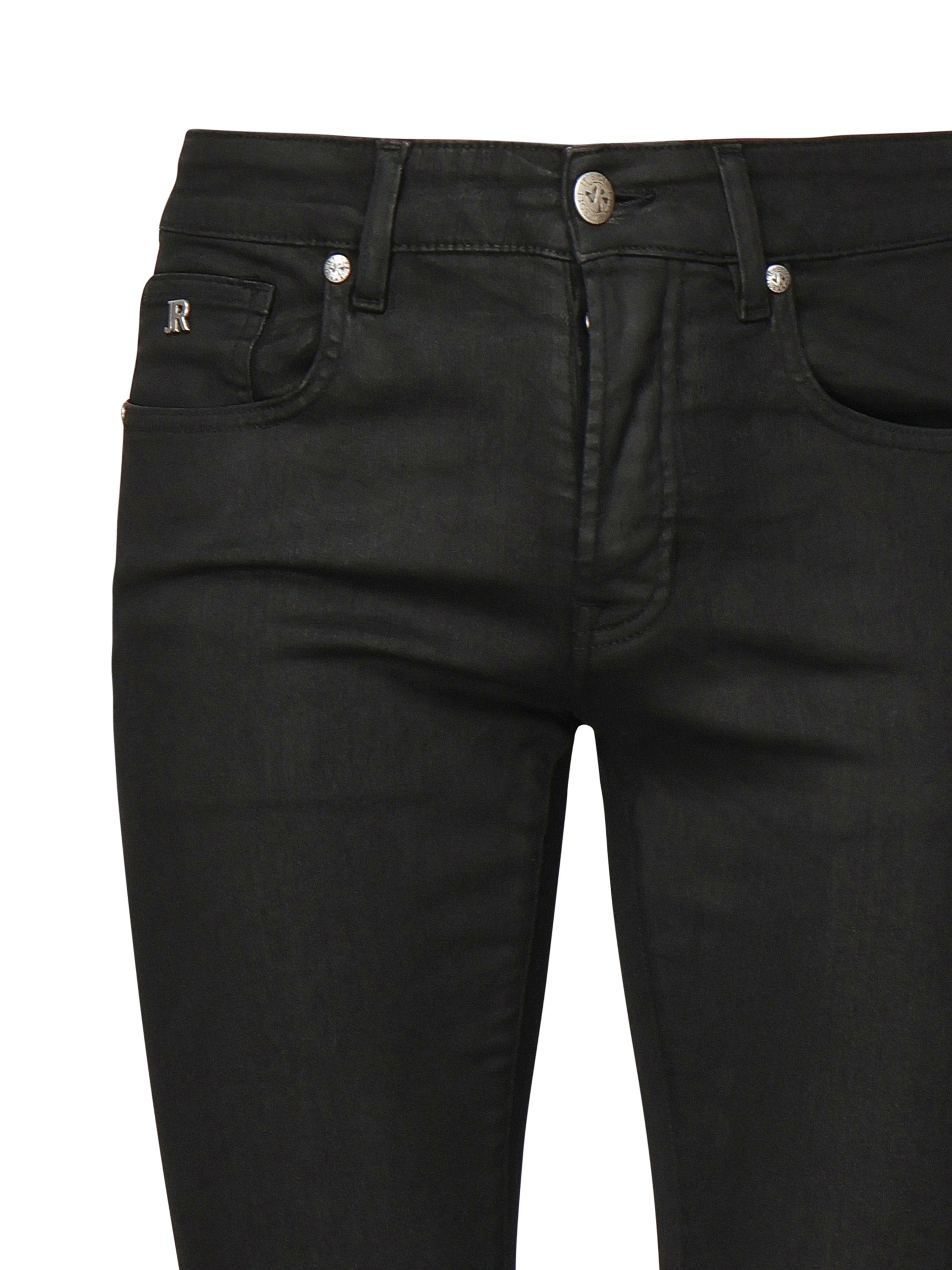 John Richmond Jeans Denim Black Cot - Ela