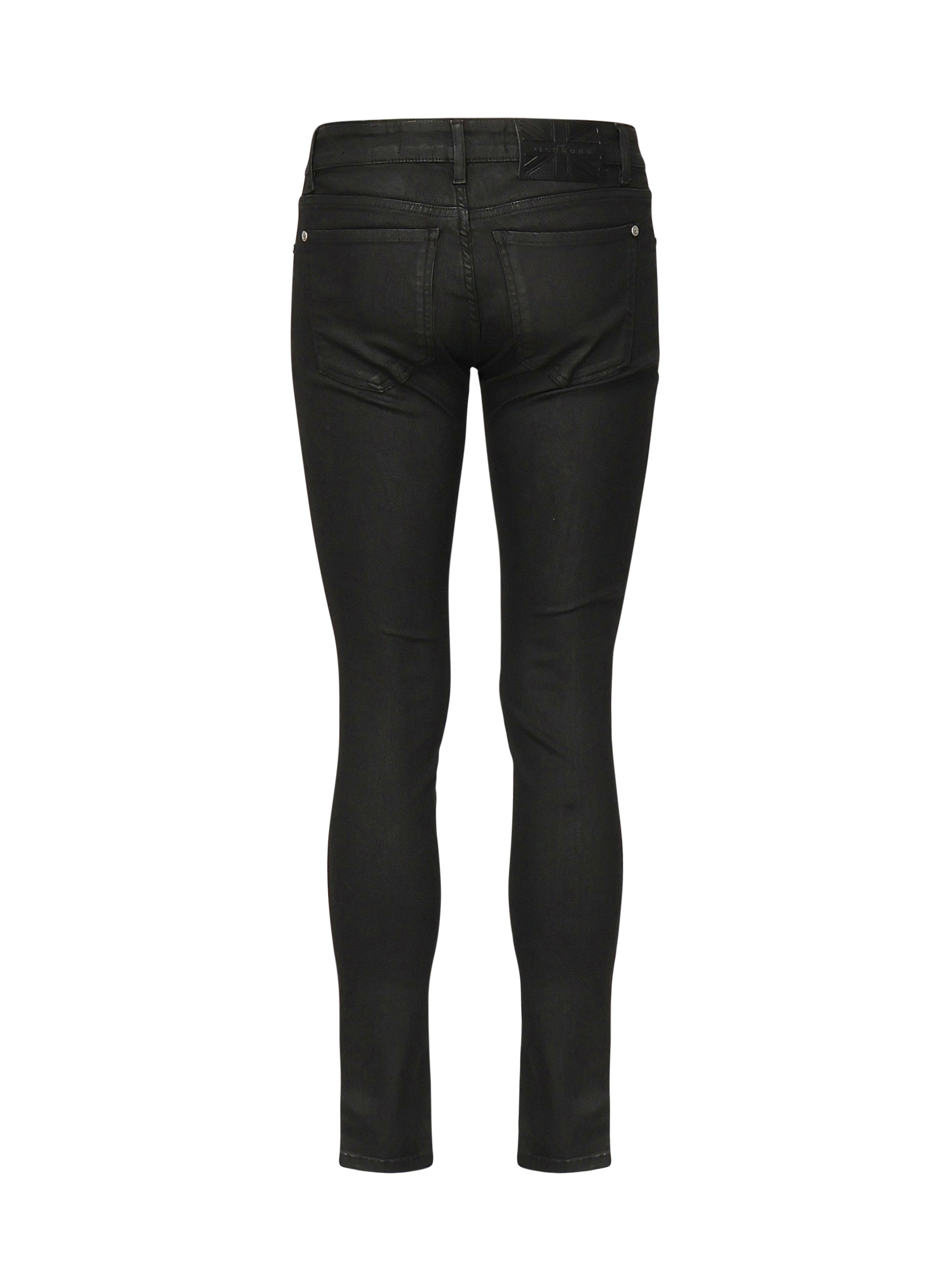 John Richmond Jeans Denim Black Cot - Ela