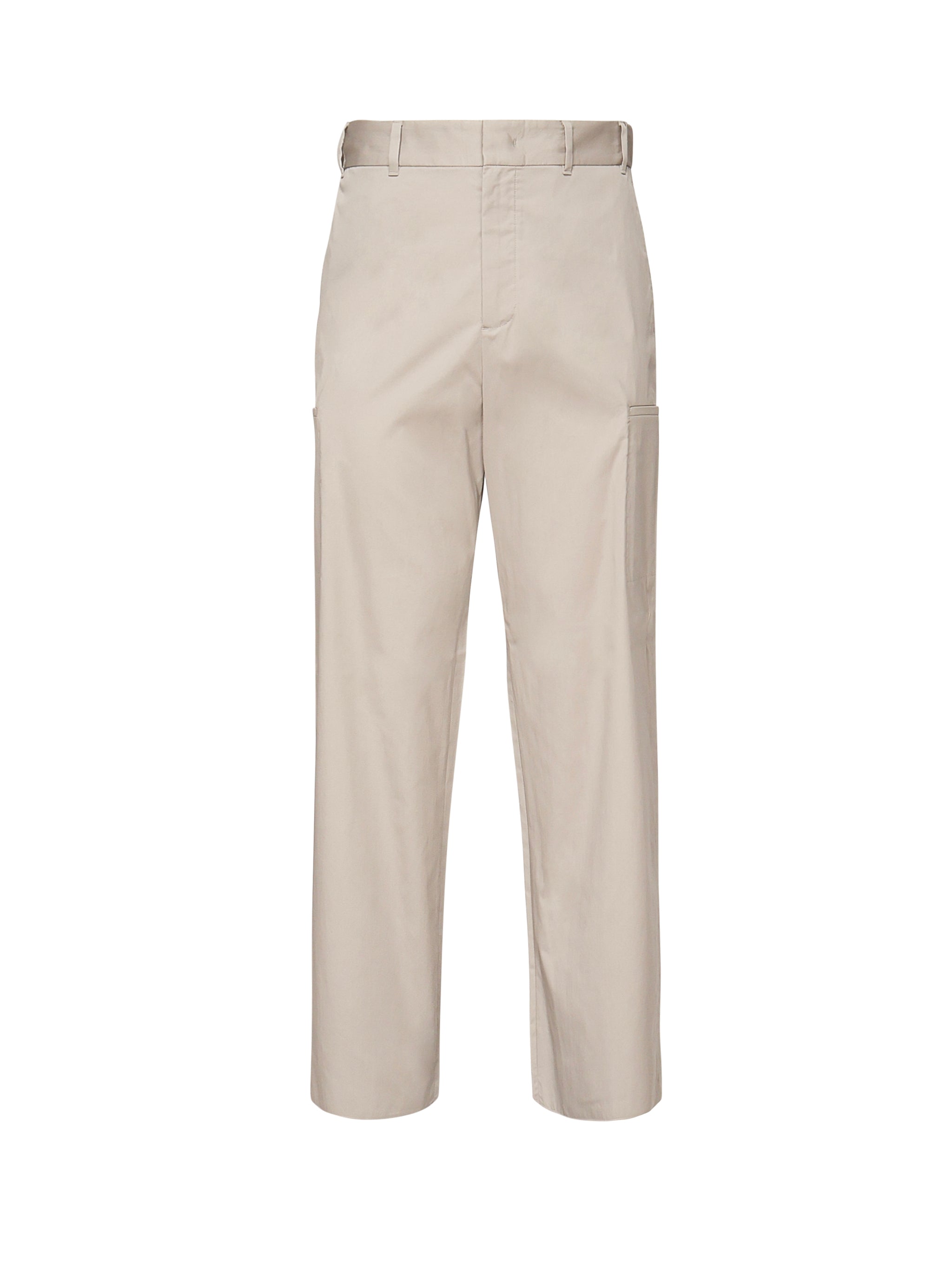 Fendi RTW Grey Cotton