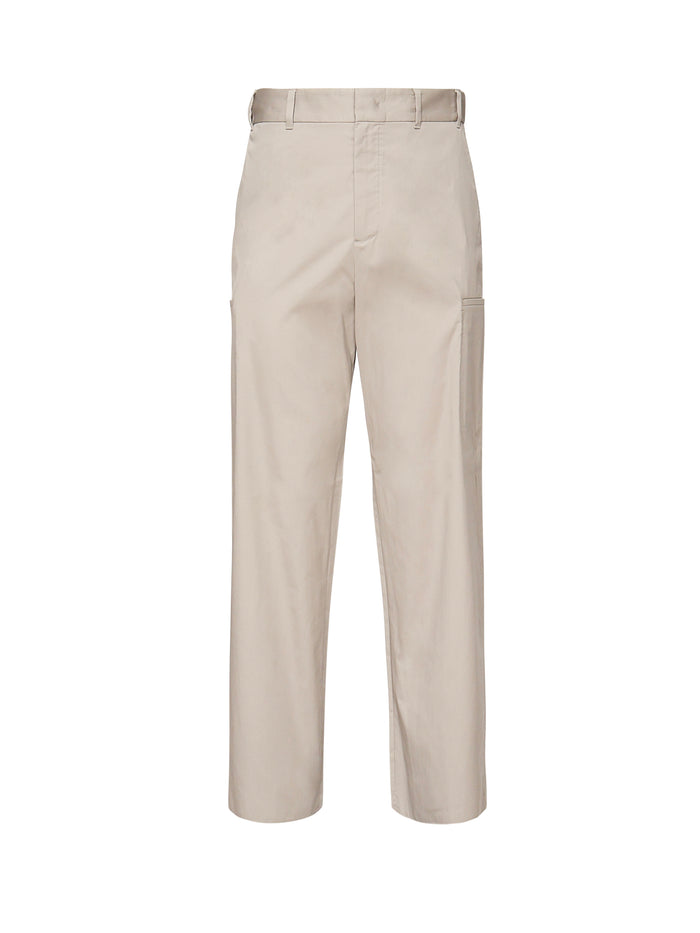 Fendi RTW Grey Cotton