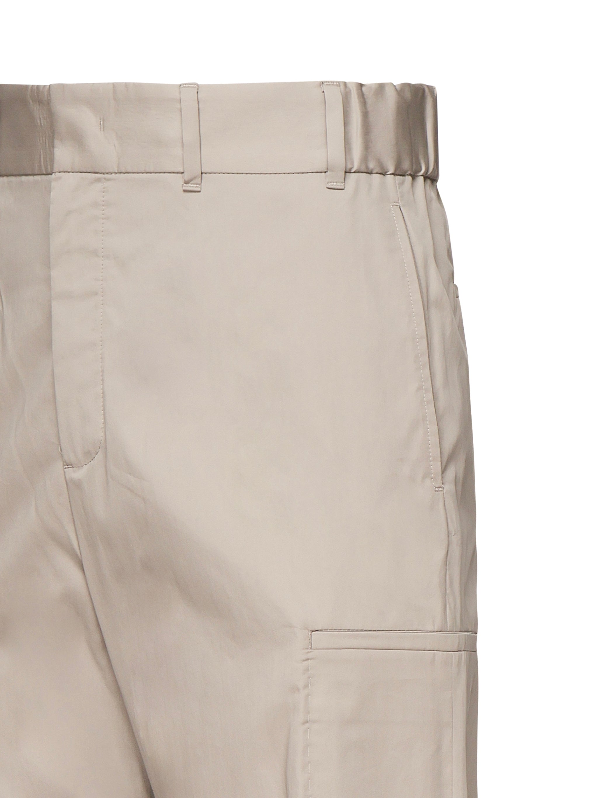 Fendi RTW Grey Cotton