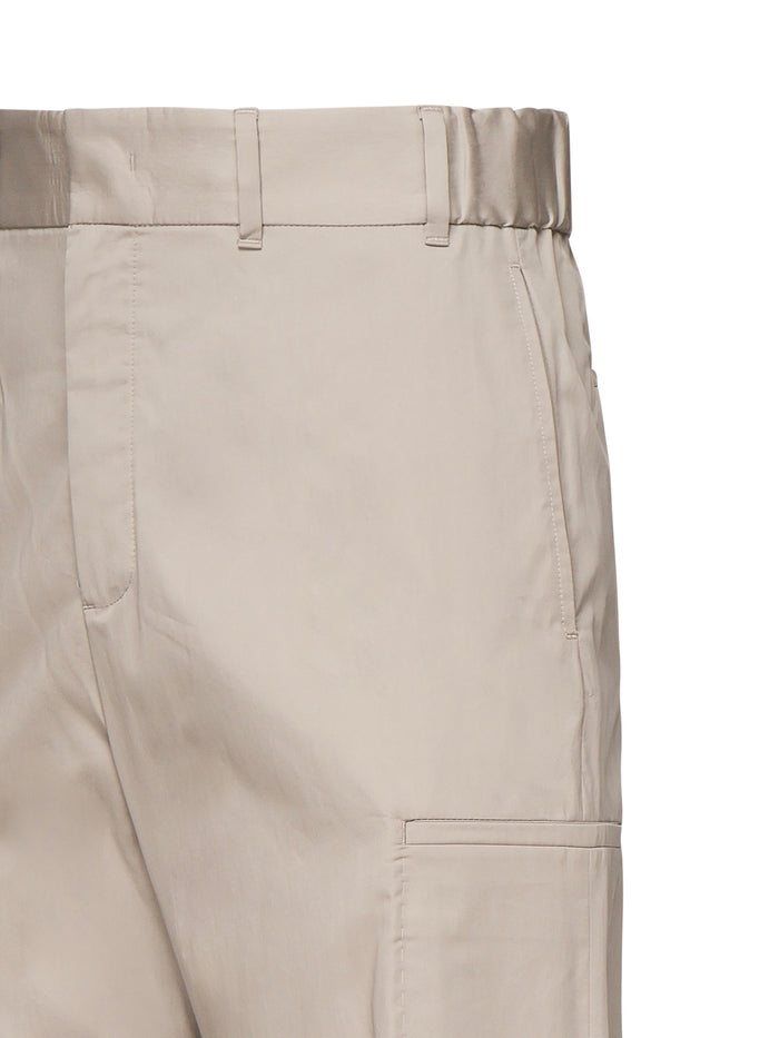 Fendi RTW Grey Cotton