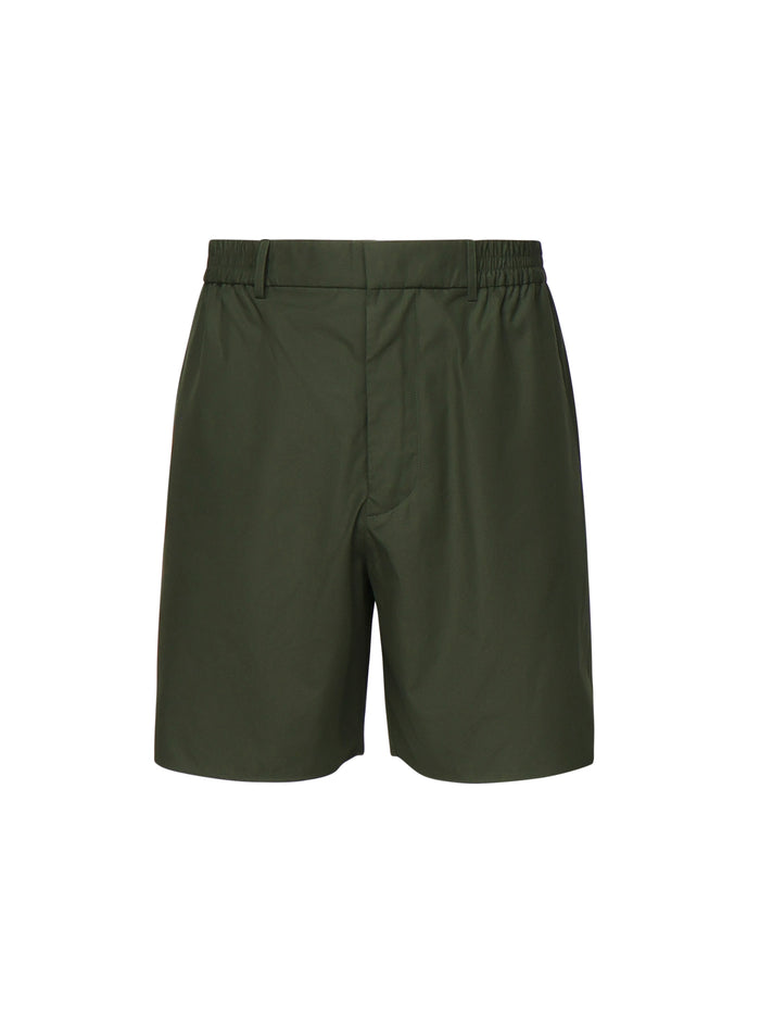 Fendi Shorts Green Cotton