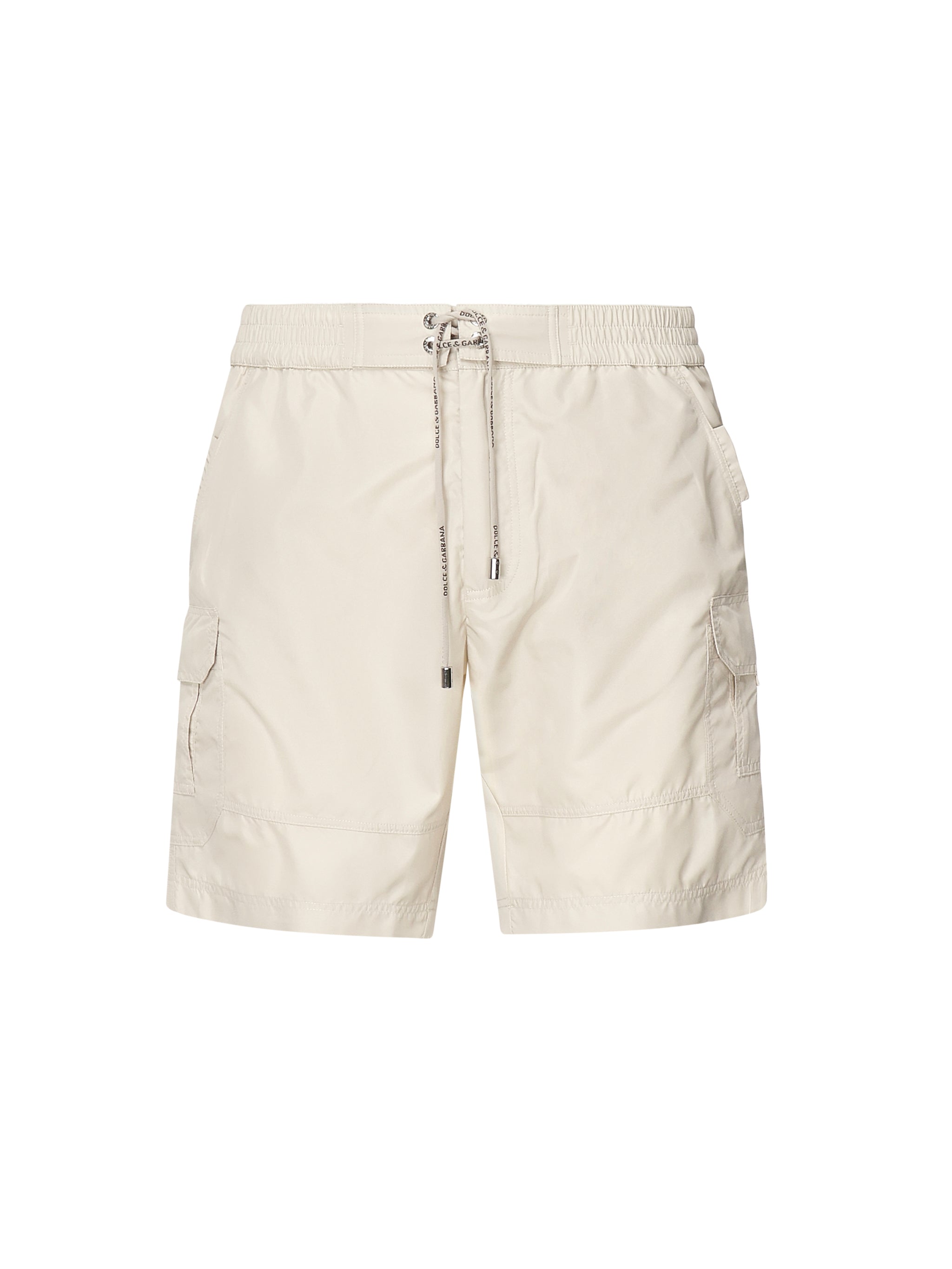 Dolce & Gabbana Sea clothing Beige Polyamide Elastane
