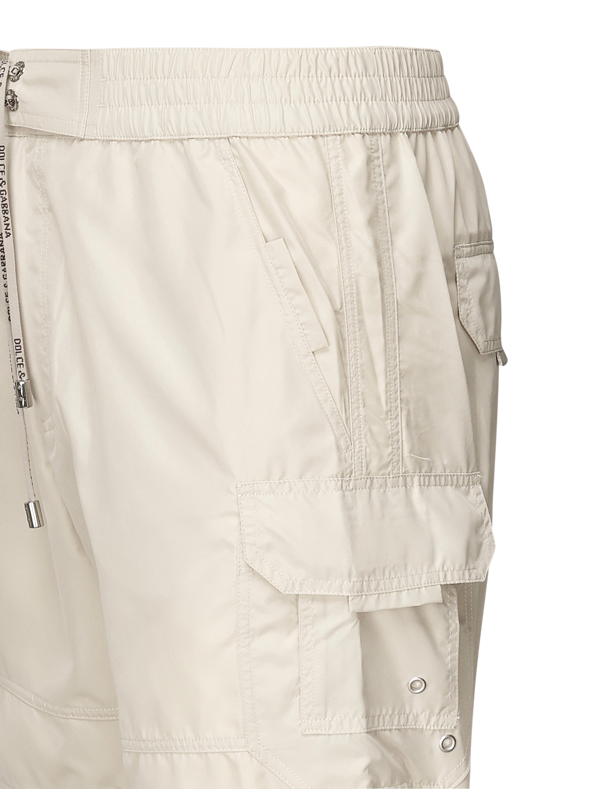 Dolce & Gabbana Sea clothing Beige Polyamide Elastane