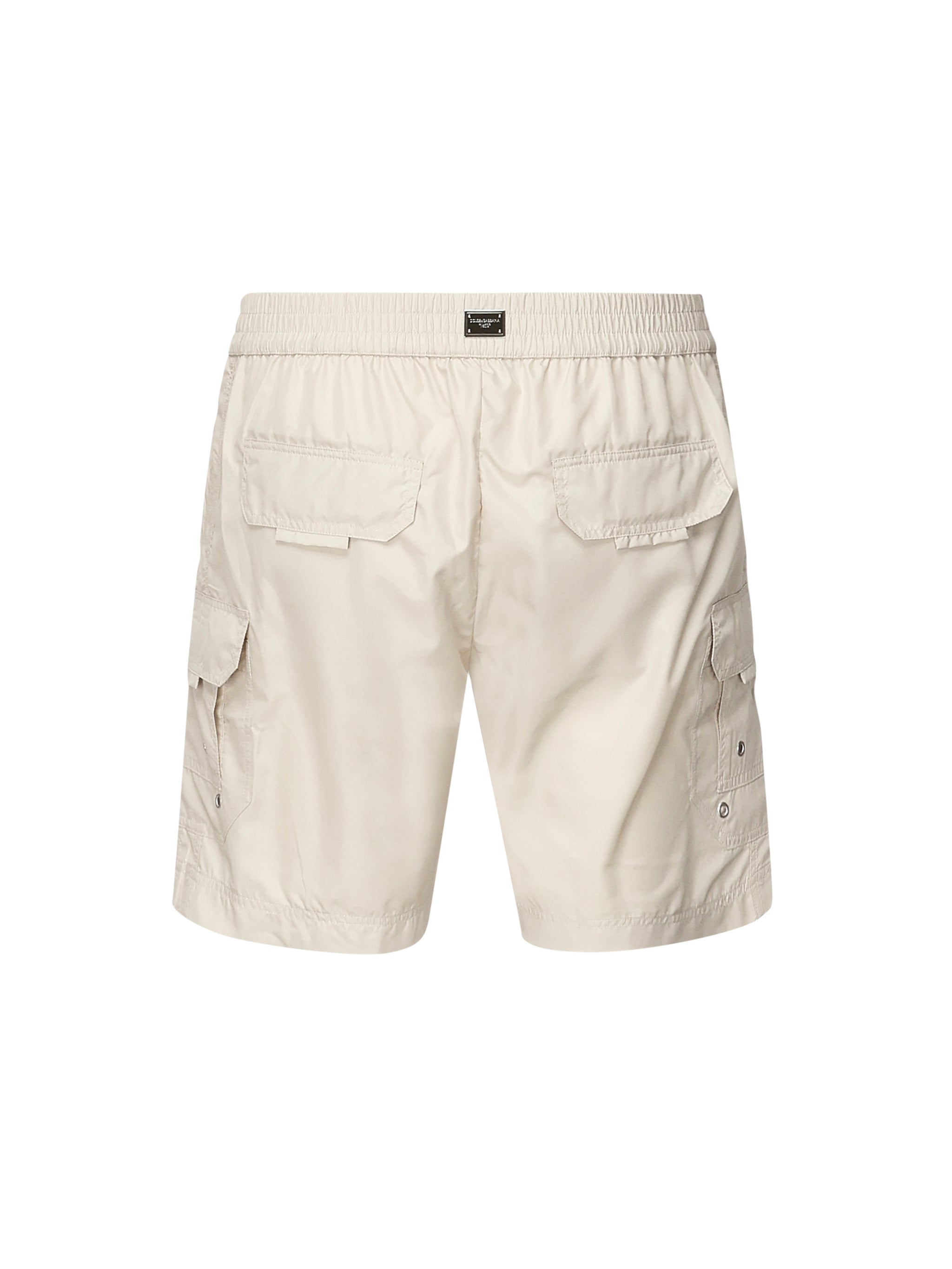 Dolce & Gabbana Sea clothing Beige Polyamide Elastane