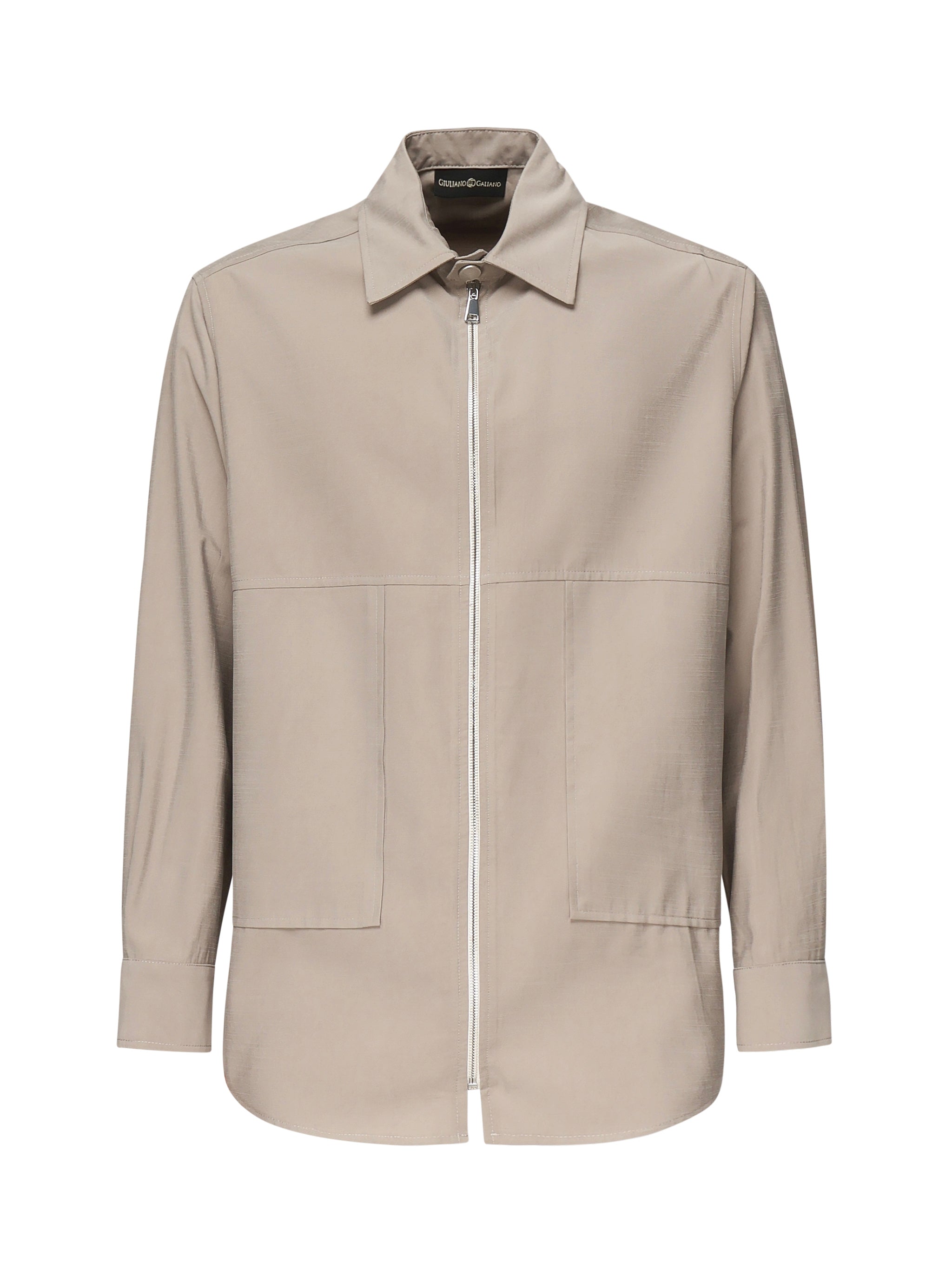 Giuliano Galiano Shirts Beige Rayon Polyester