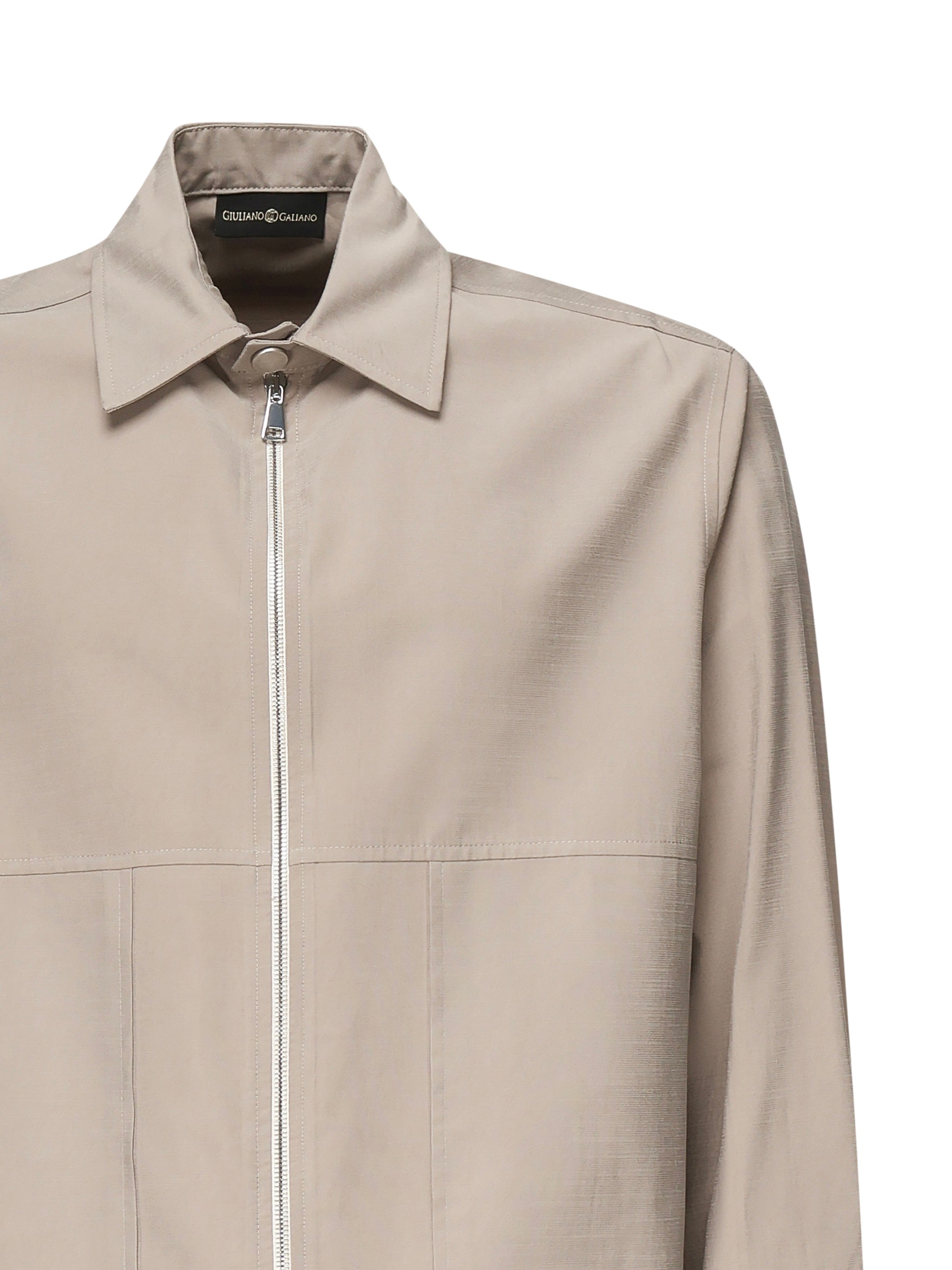 Giuliano Galiano Shirts Beige Rayon Polyester