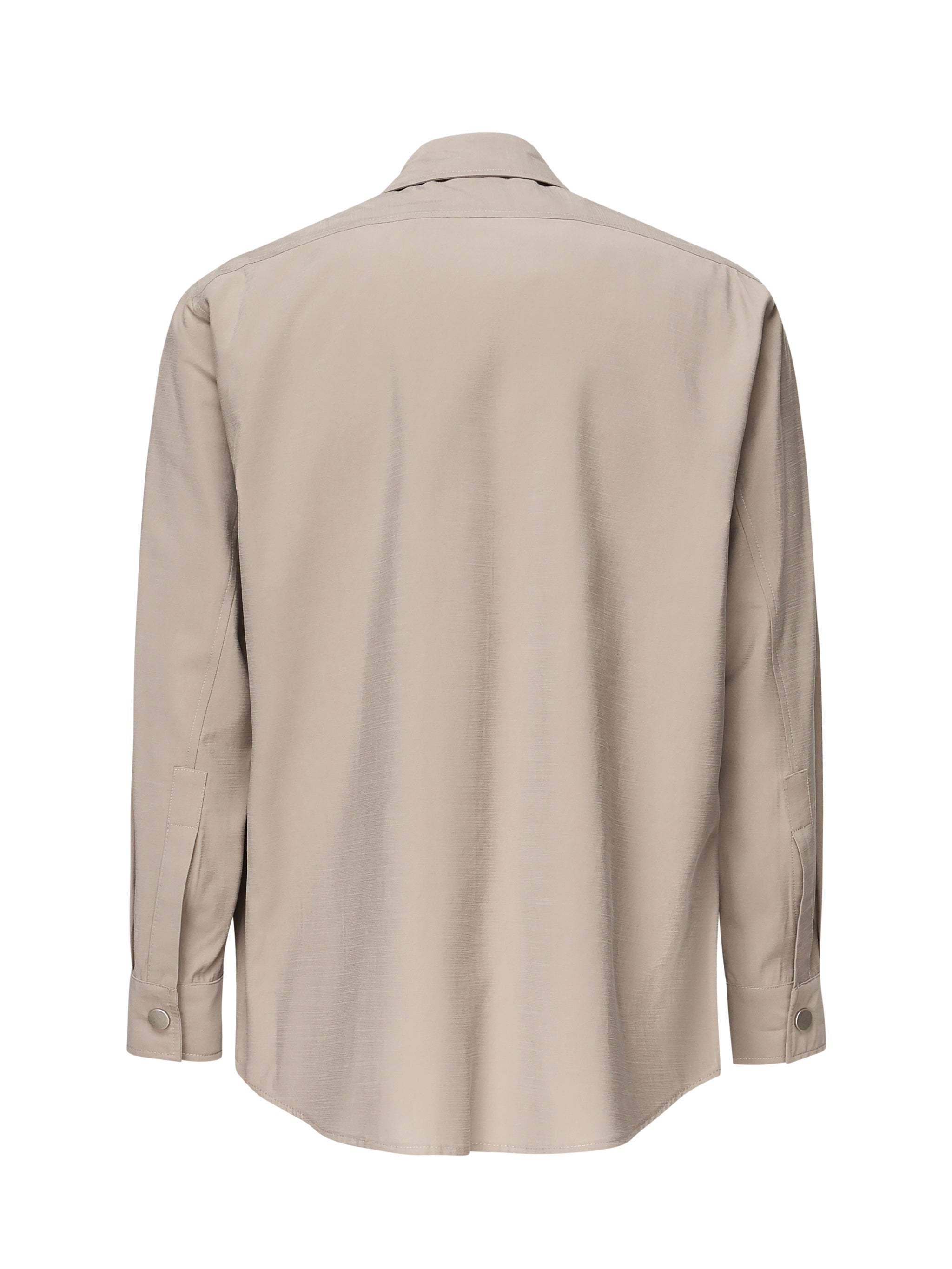 Giuliano Galiano Shirts Beige Rayon Polyester