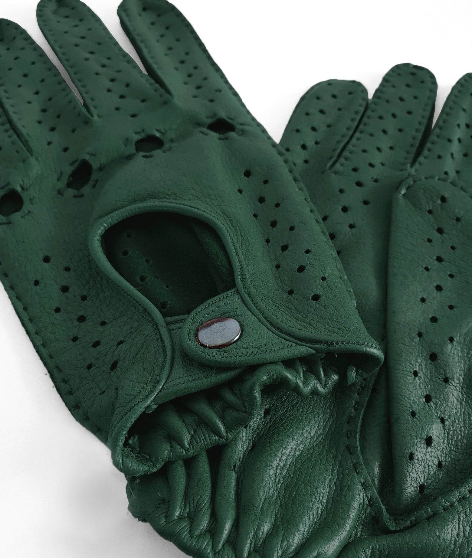 Driving Gloves James Ochre Automotive
