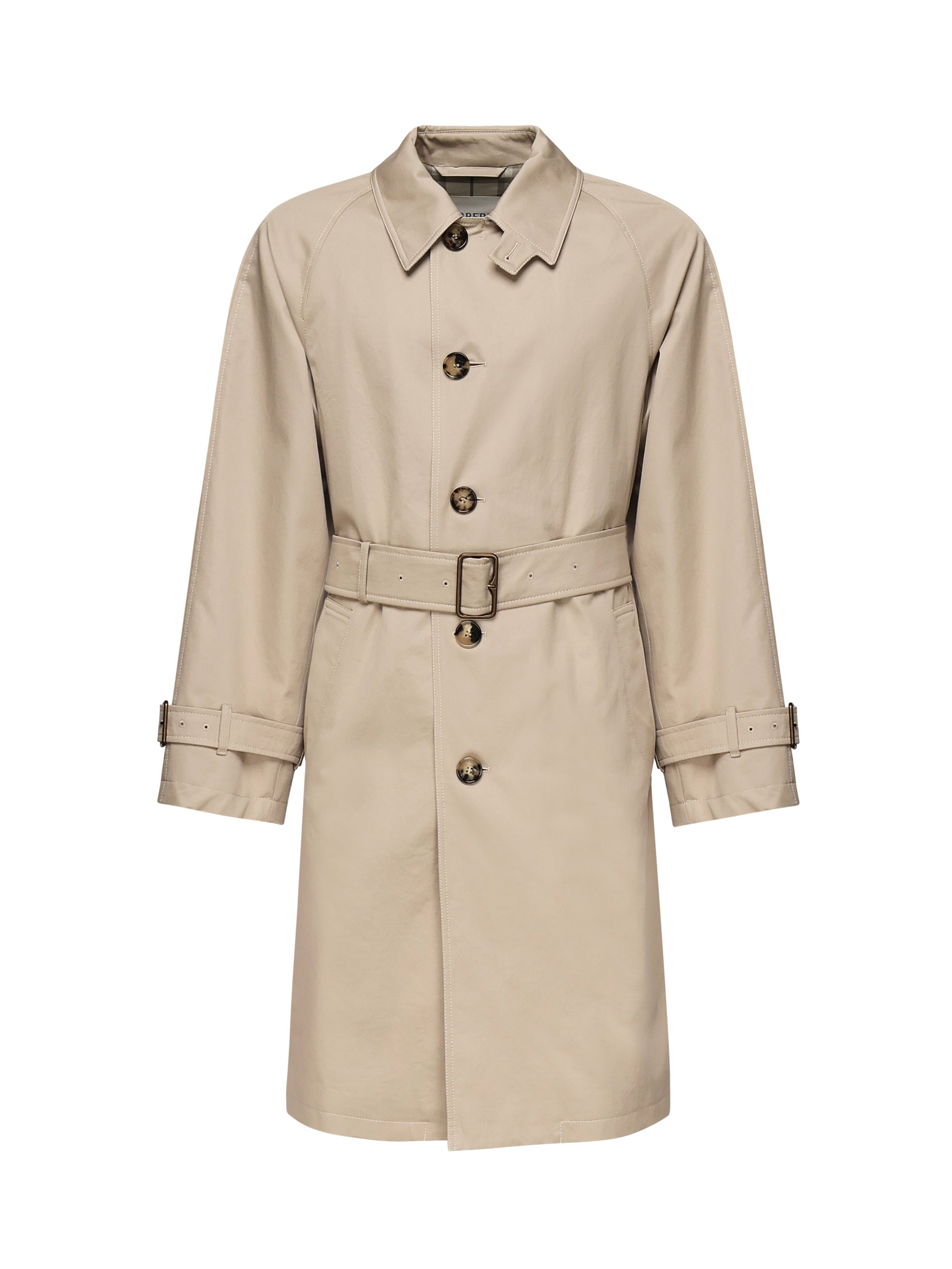 Burberry Coats Sand Cotton