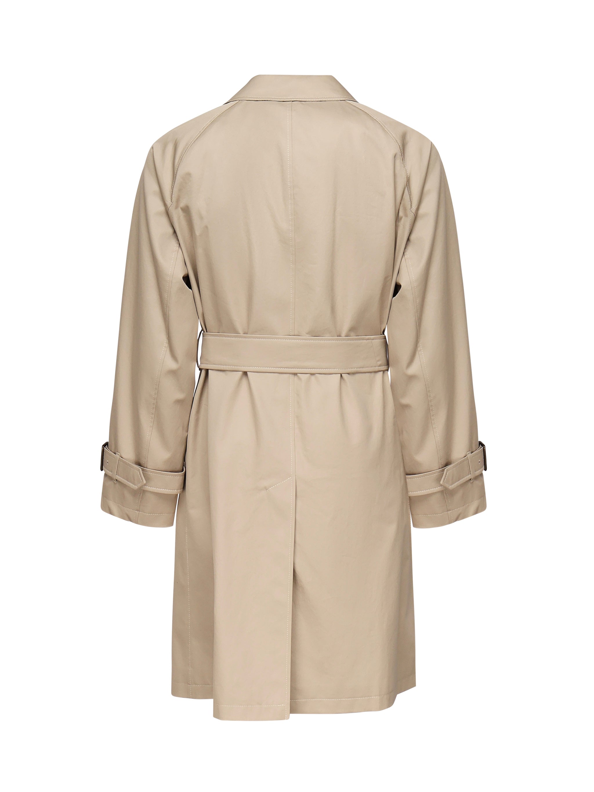 Burberry Coats Sand Cotton