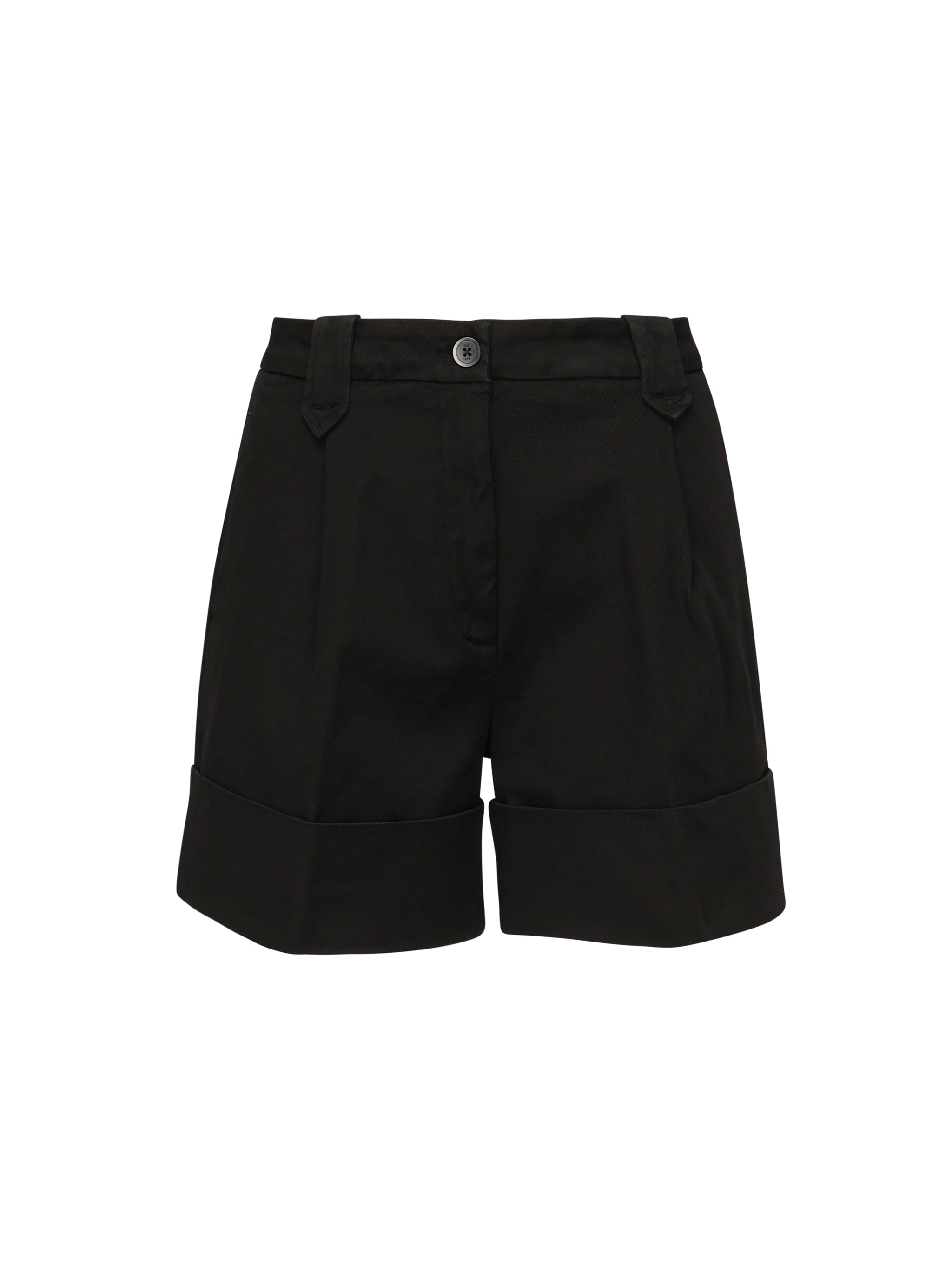 Fay Shorts Blck Co Ea