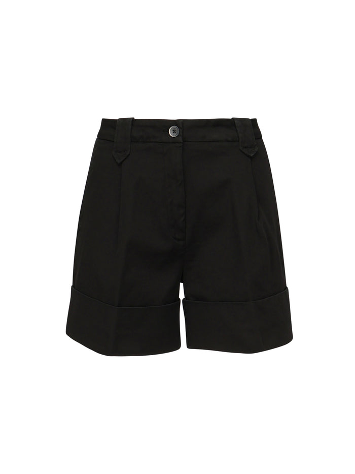 Fay Shorts Blck Co Ea