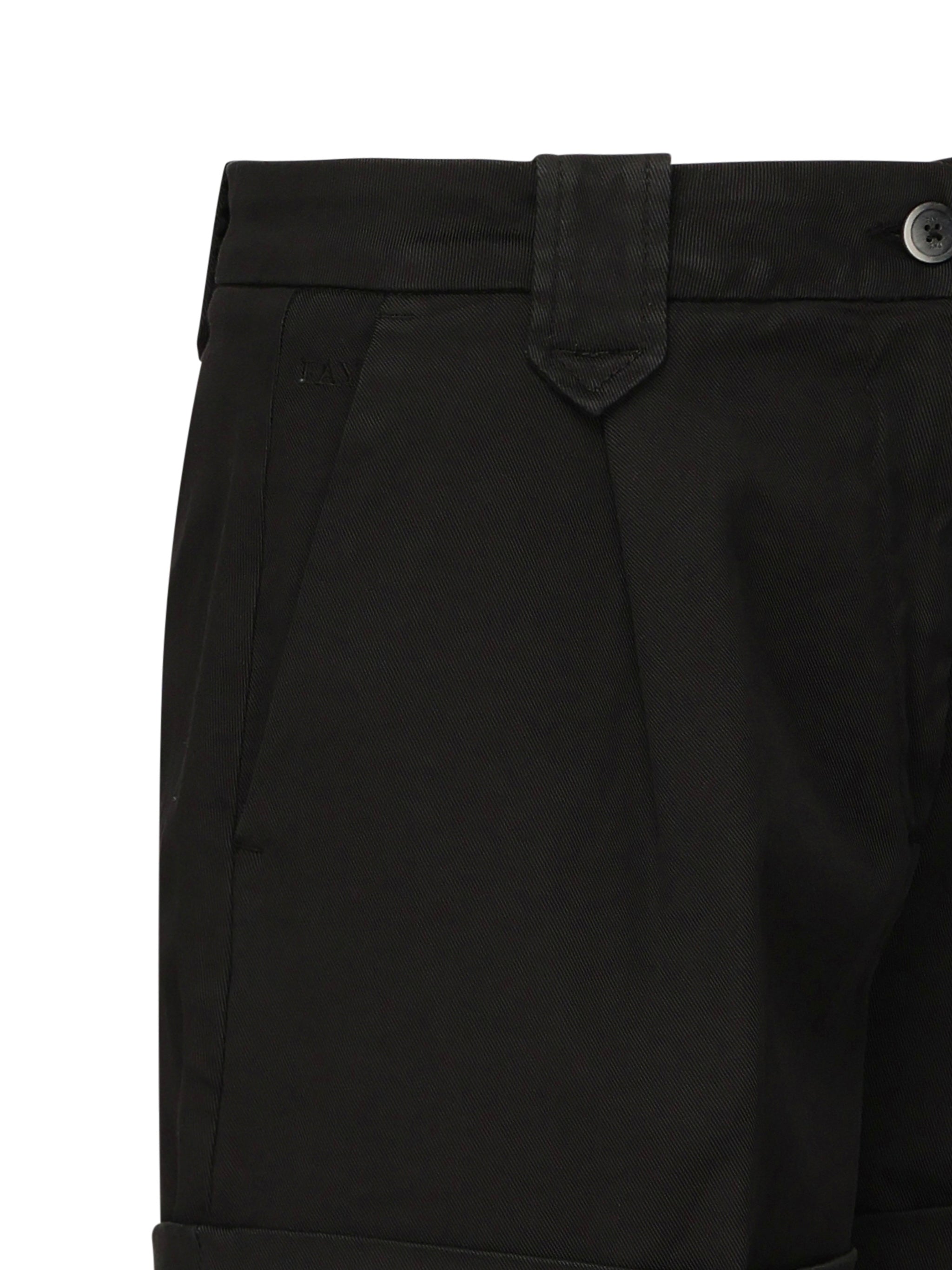 Fay Shorts Blck Co Ea